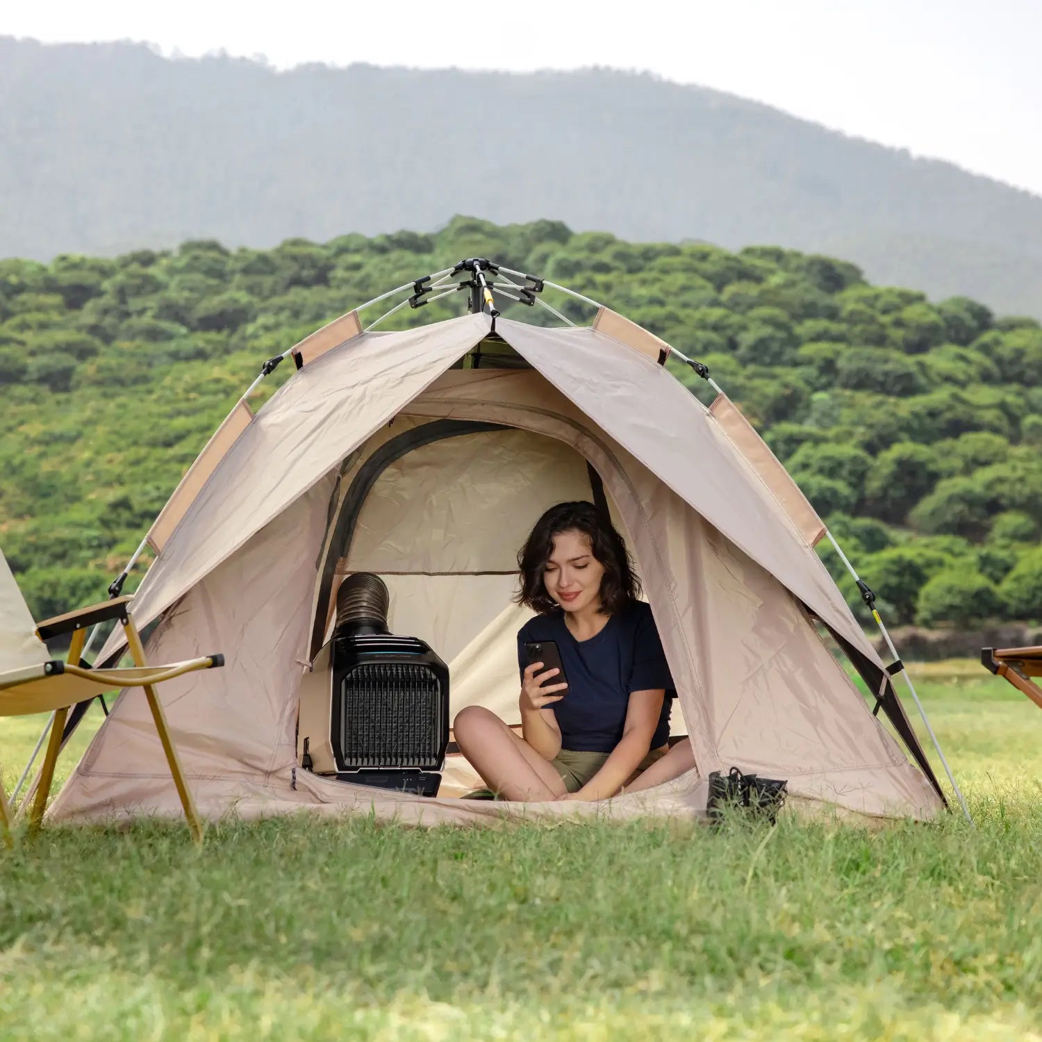 Mobile Klimaanlagen im Vergleich: EcoFlow WAVE 3 vs. Bergstrom OpenAir 12 V