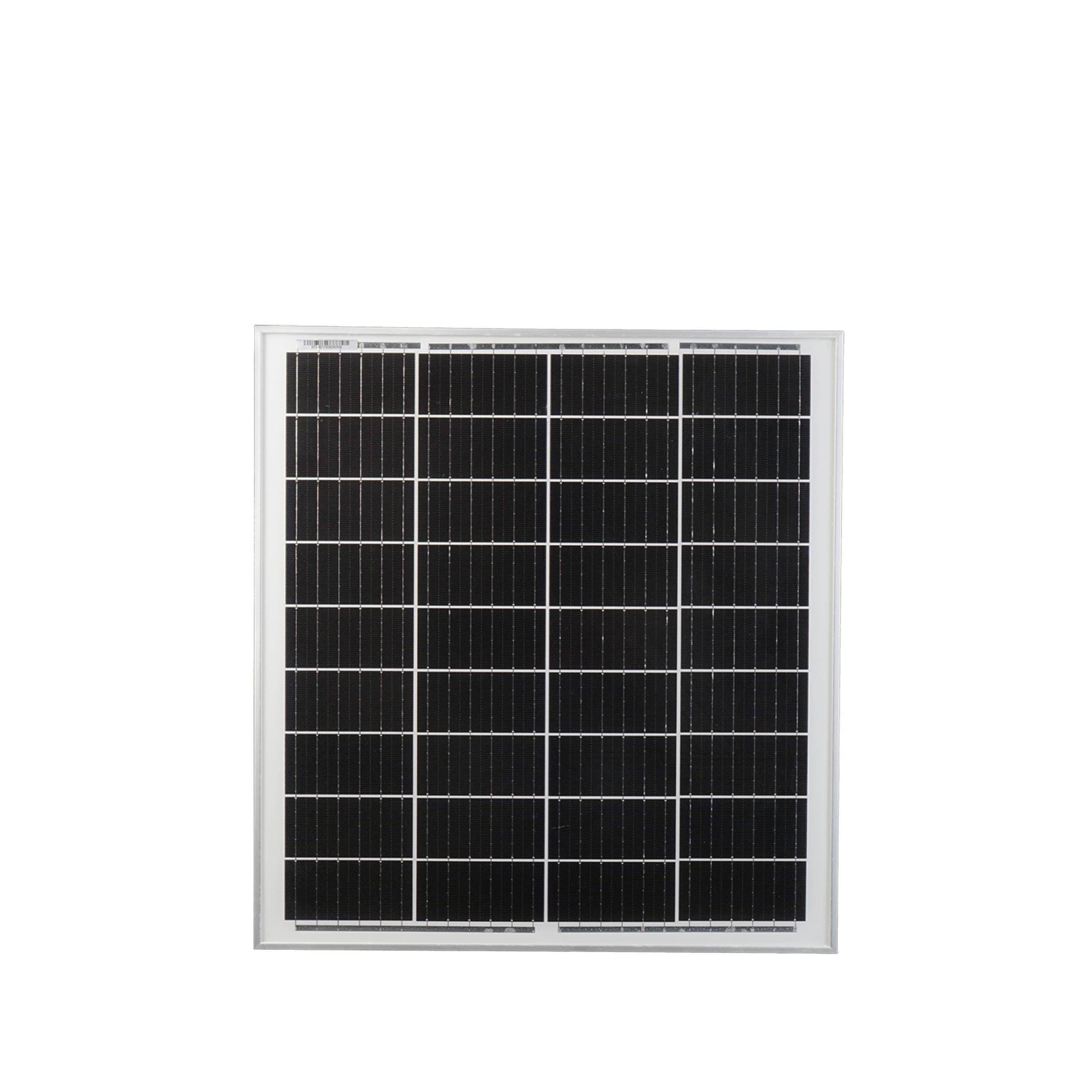 30W Solar Inselanlage Bausatz WATTSTUNDE® 3A Solar Laderegler PEKO3