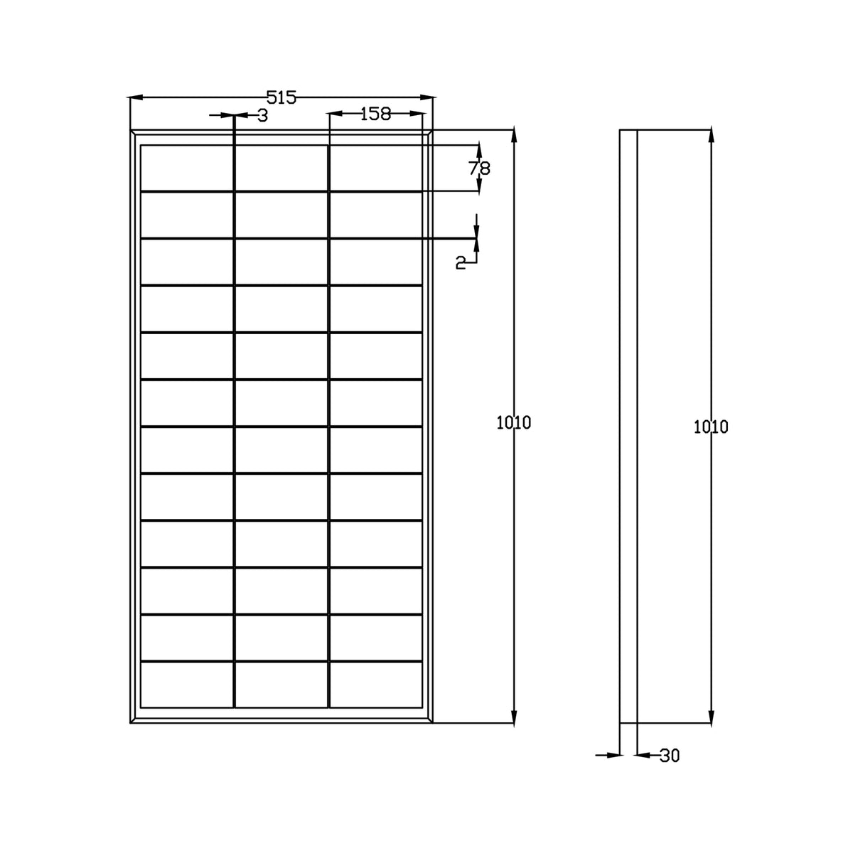 101-211009 - SOLA Frame Mono 100Wp (1)
