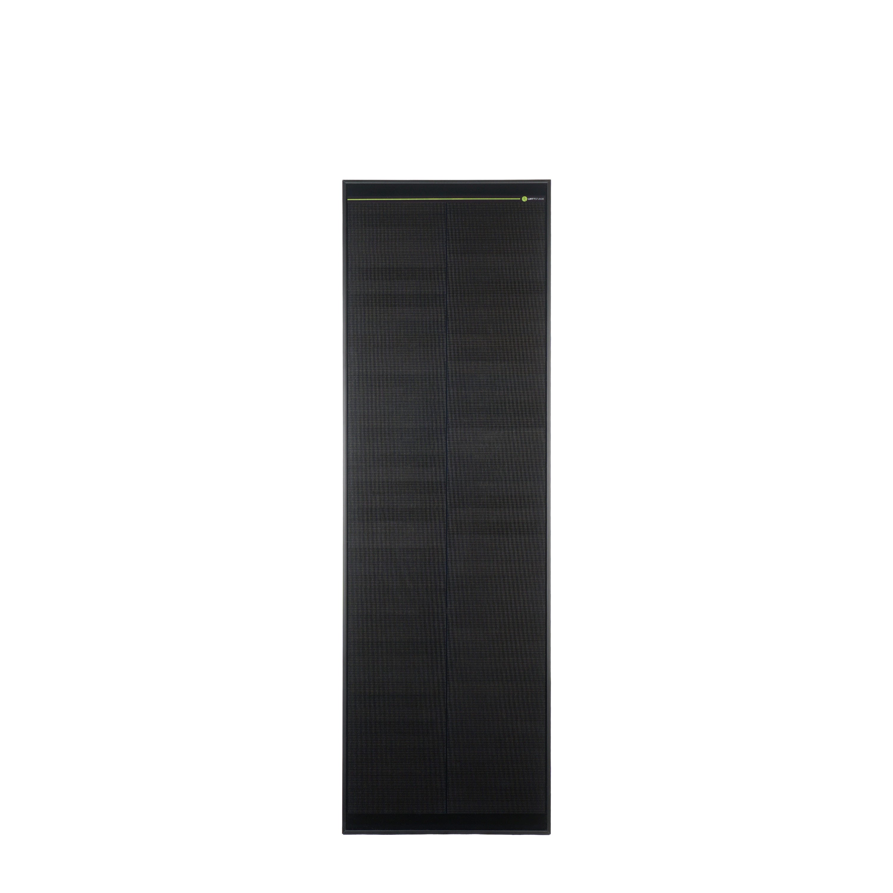 240W HV SOLA Frame Black Motorhome Complete Set Black