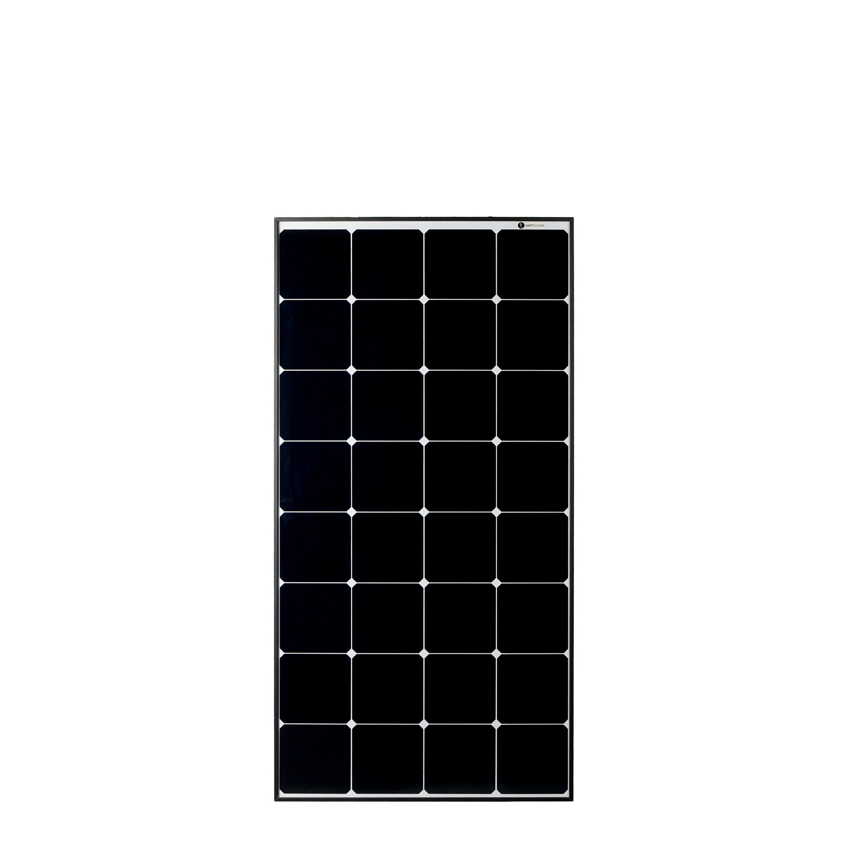 WATTSTUNDE SOLA Frame Daylight Wohnmobil Komplettset 250 W schwarz