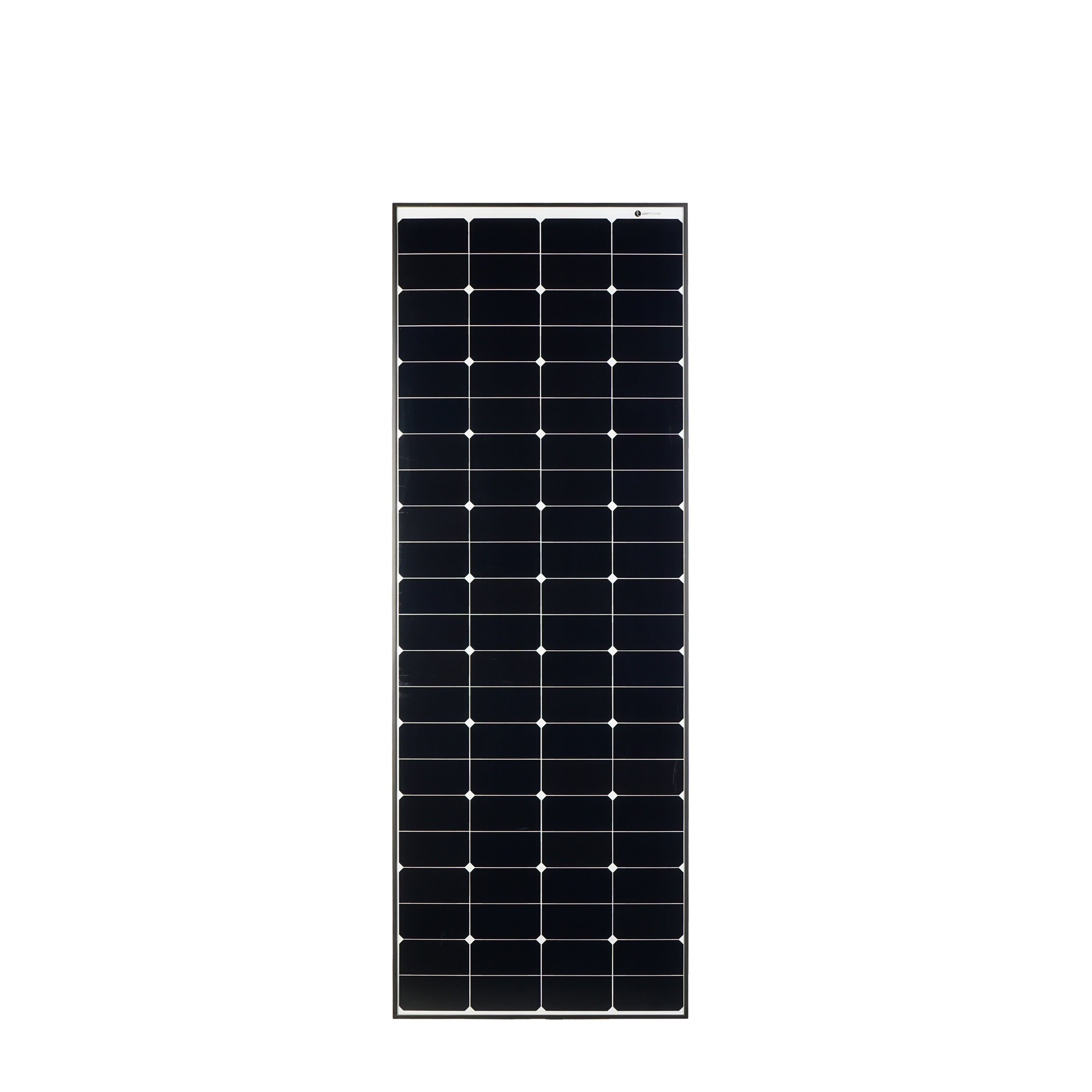 175 W SOLA Frame Daylight Wohnmobil Komplettset schwarz
