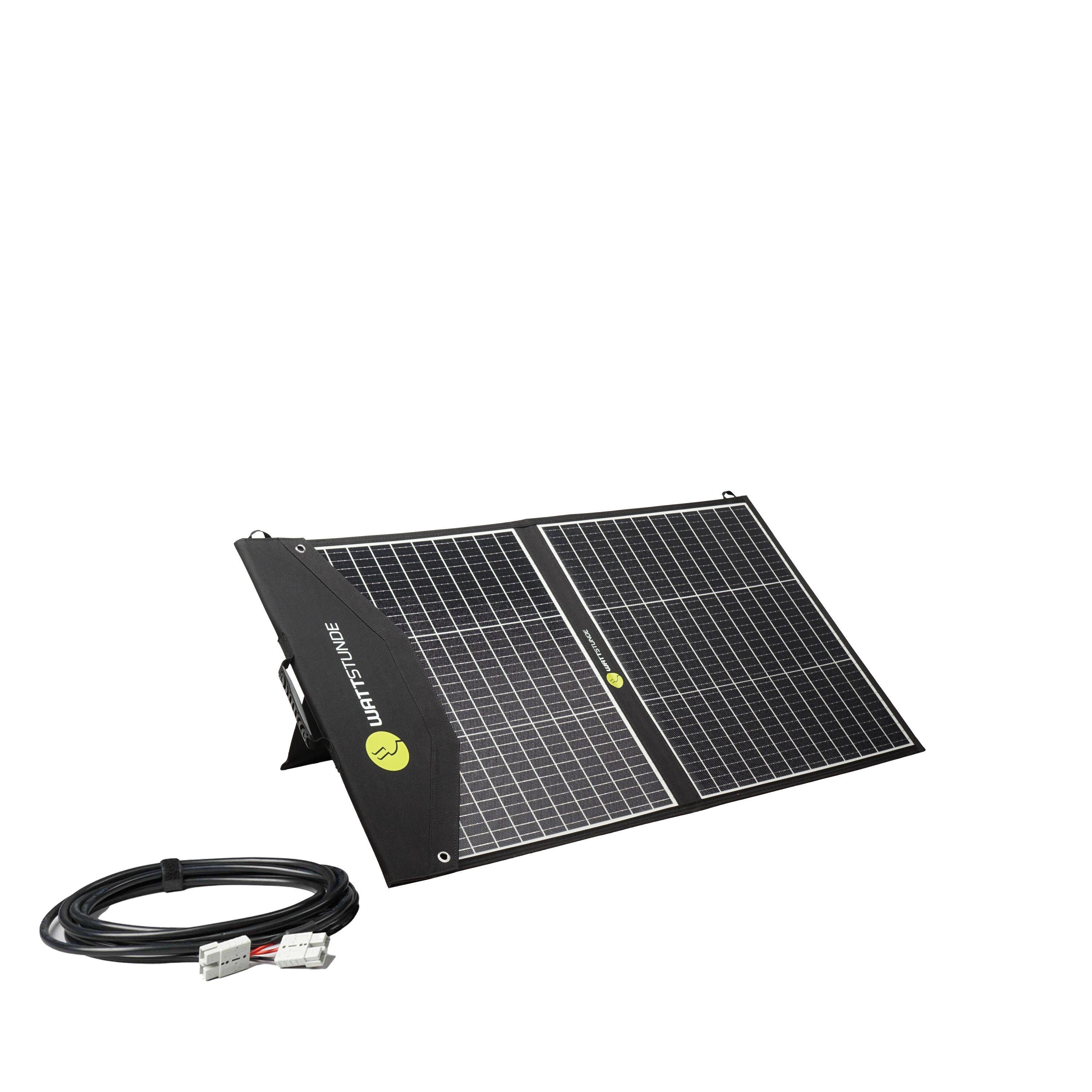 WATTSTUNDE® SOLA Ease 100 Wp SunFolder Solartasche
