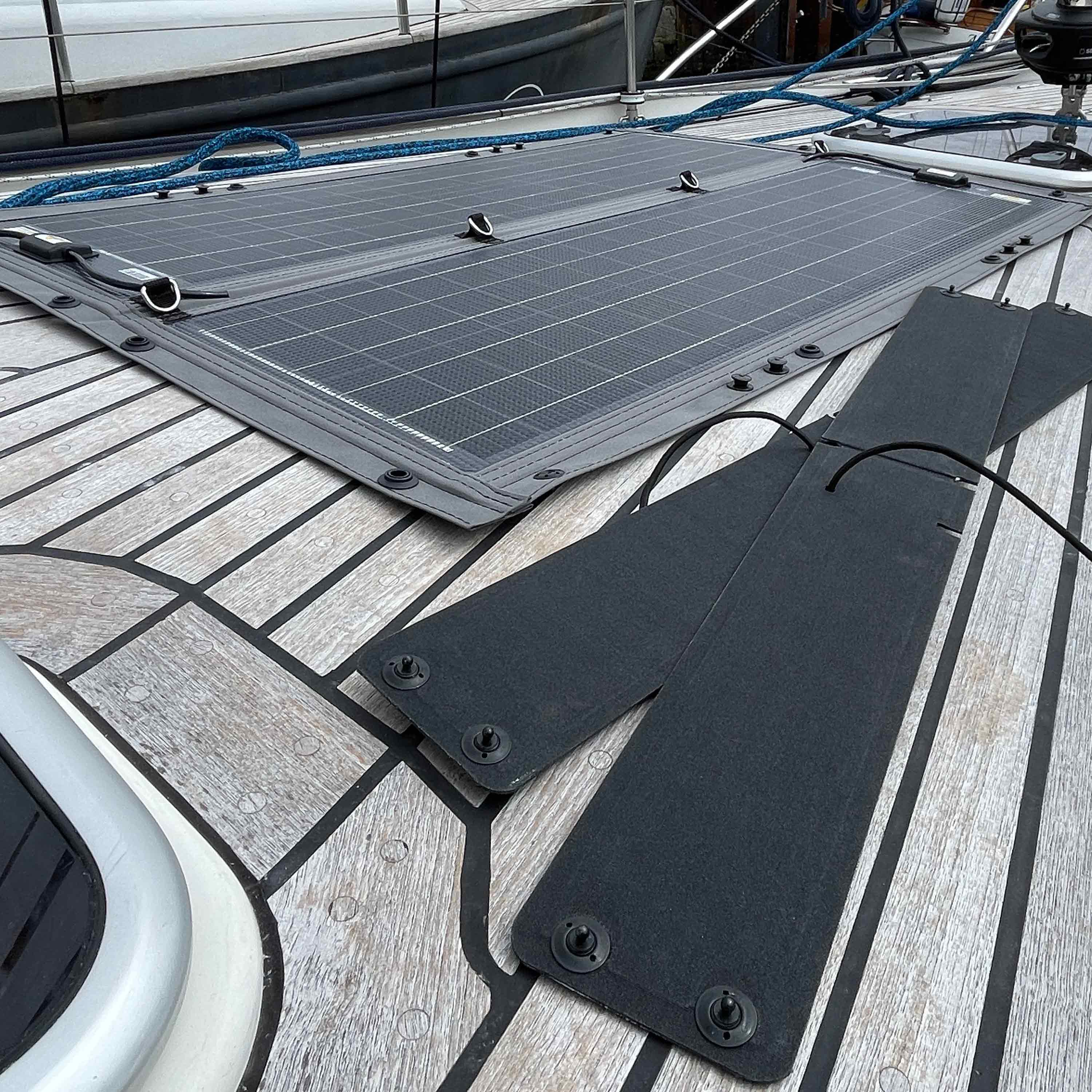 SunWare TX Rail 22052, 120 Wp navigation