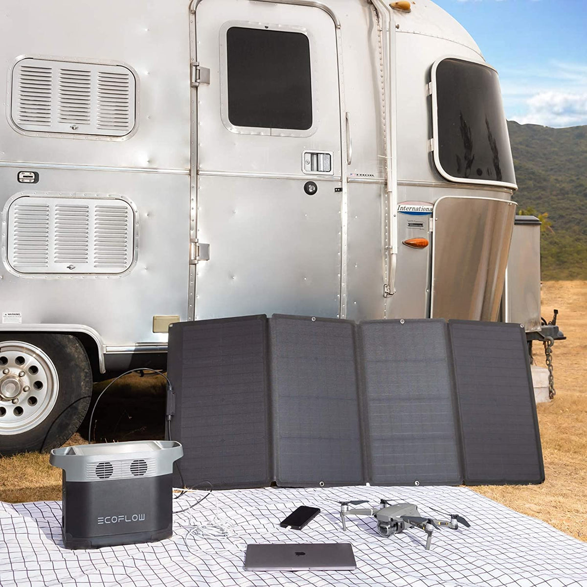 106-10160 - 160 W faltbares Solarpanel (6)