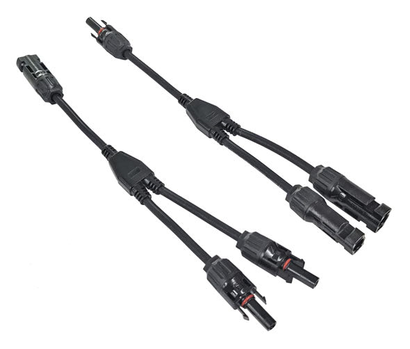 EcoFlow MC4 distributor for parallel connection