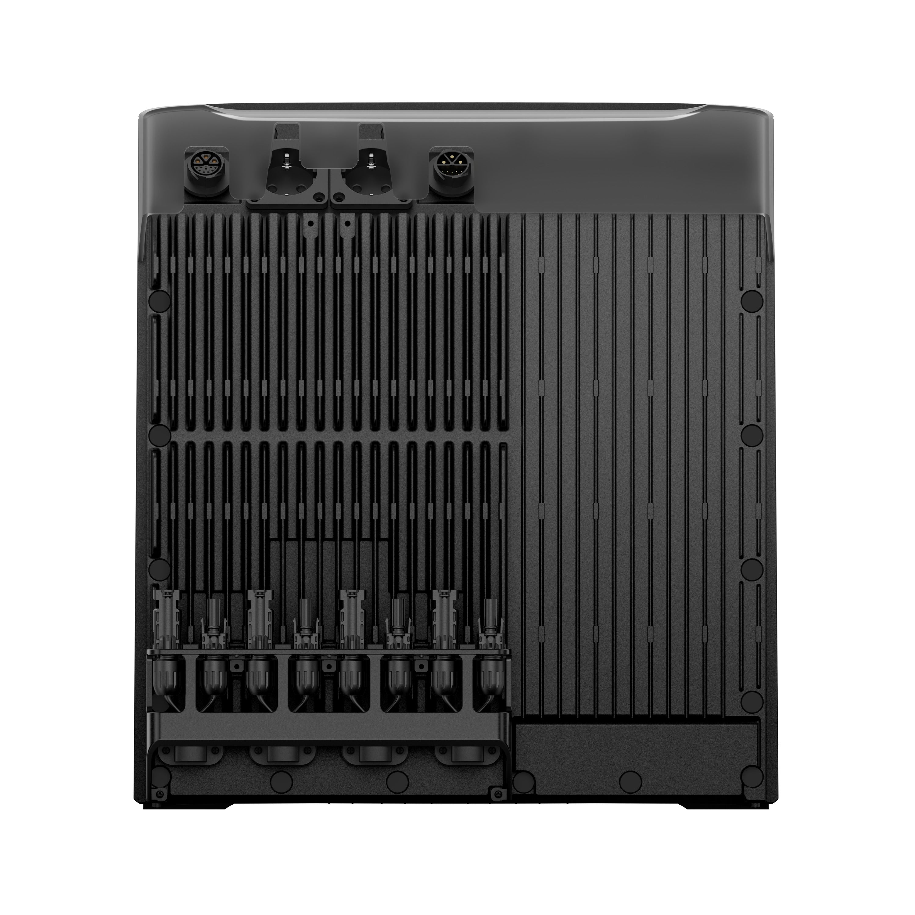 1500 W EcoFlow STREAM Ultra X Balkonkraftwerk | Set mit Hausdachhalterungen für Ziegeldächer, 3x 500 W DAH bifacial Solarmodul und 3,84 kWh Speicher