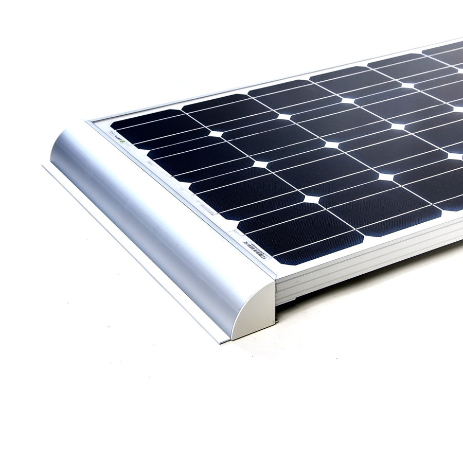 201-1001 - Solarmodul Halterung HSA55/W ALU silber (1)
