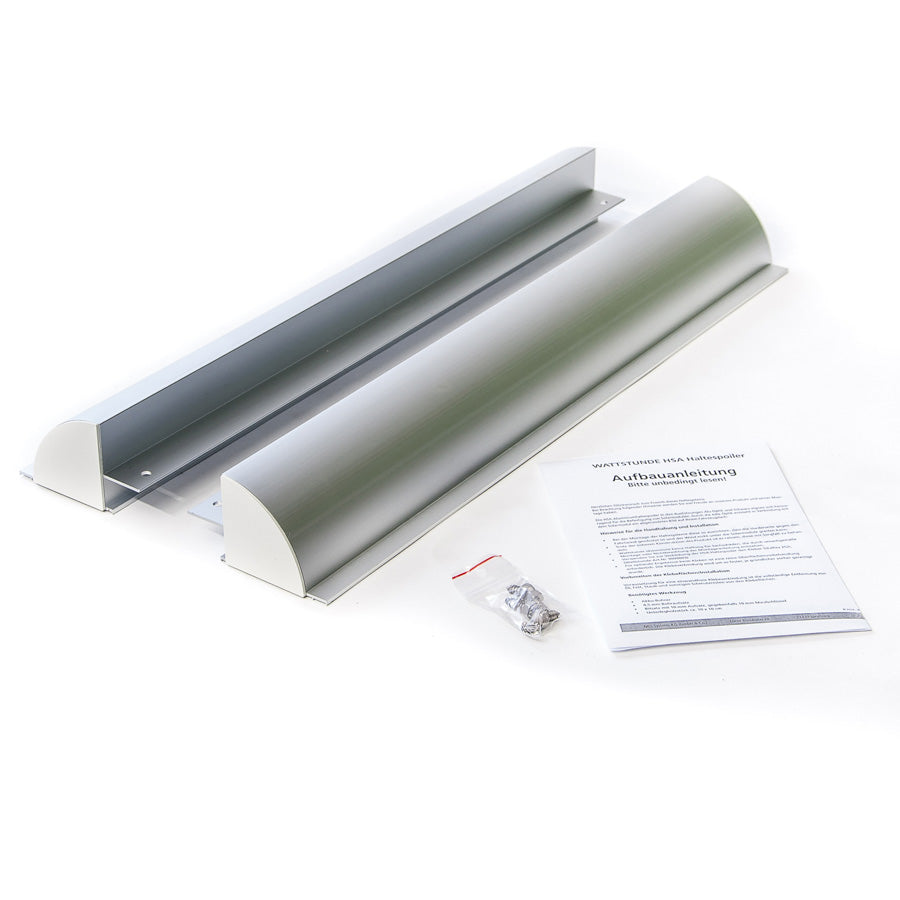 WATTSTUNDE® solar module mount HSA68/W ALU silver