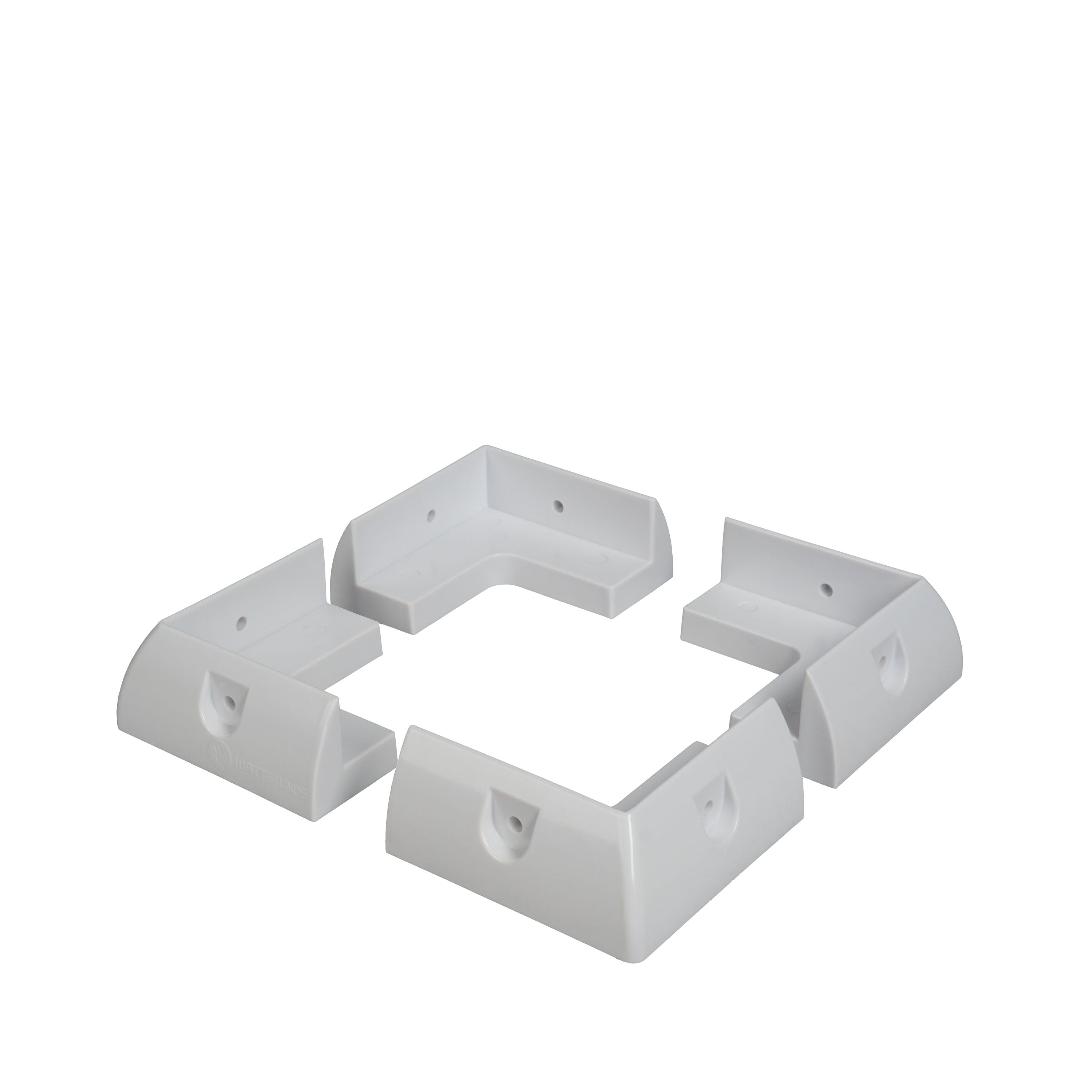 WATTSTUNDE® MOUNT solar module bracket corner white