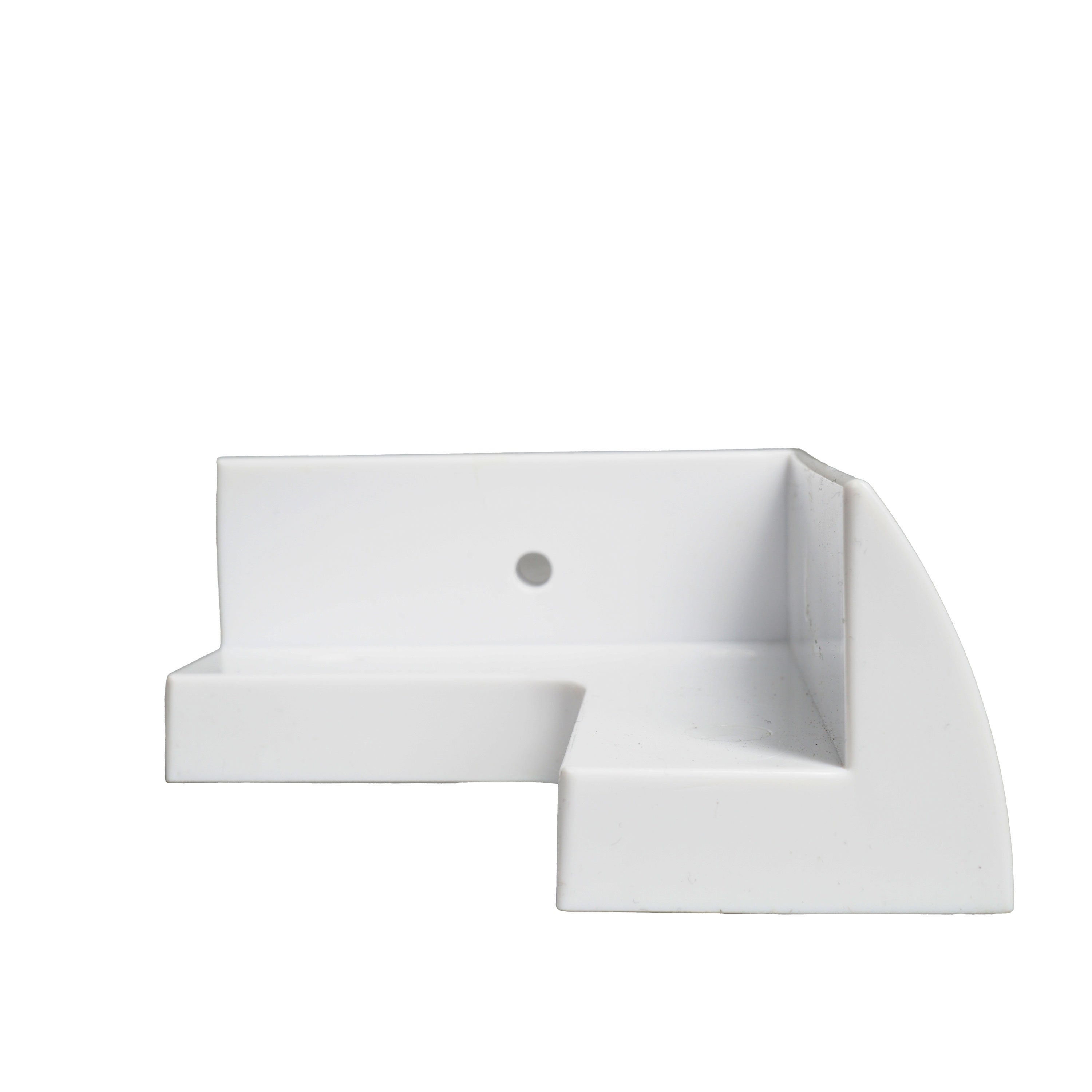 WATTSTUNDE® MOUNT solar module bracket corner white