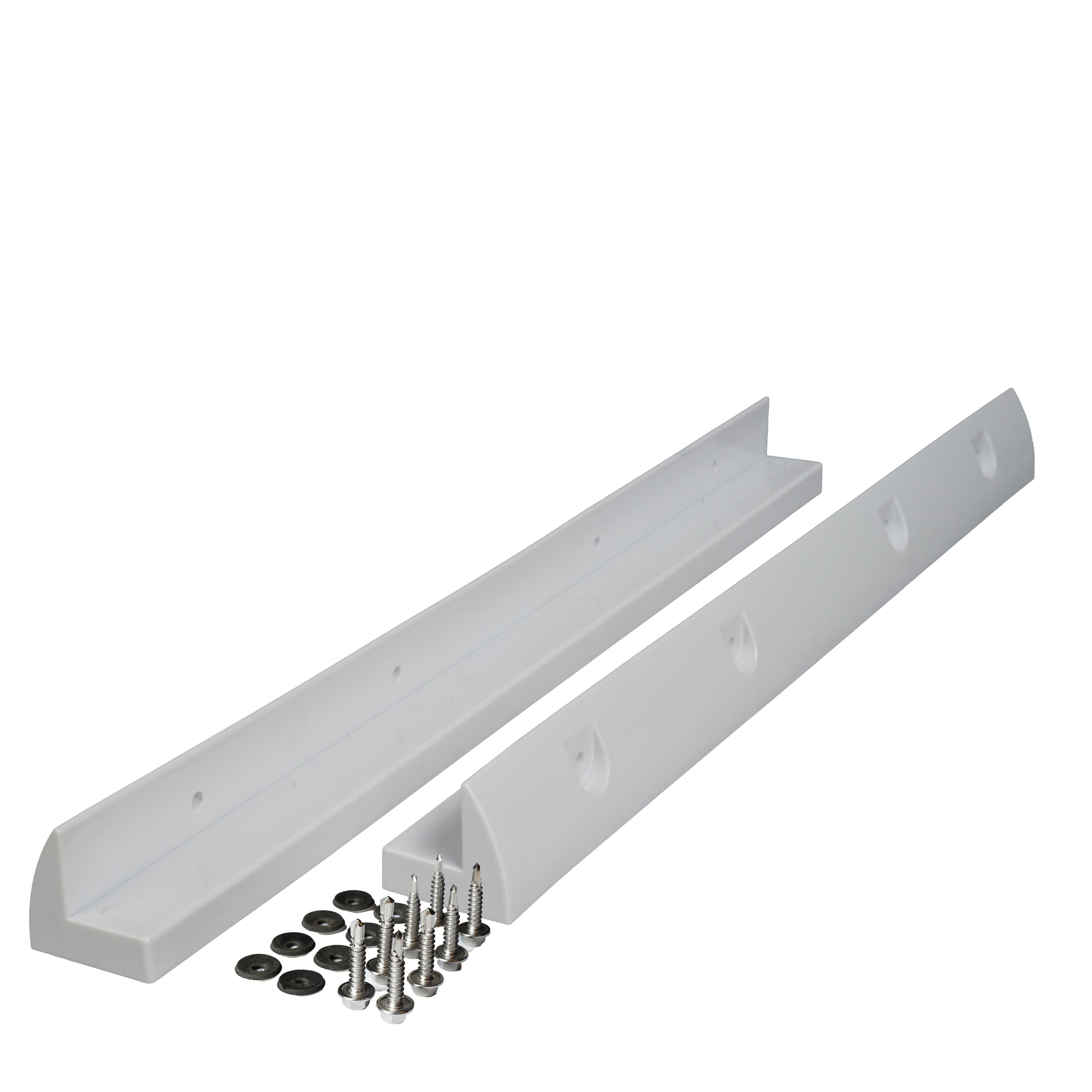 260 W SOLA Frame Mono HV Motorhome Complete Set White