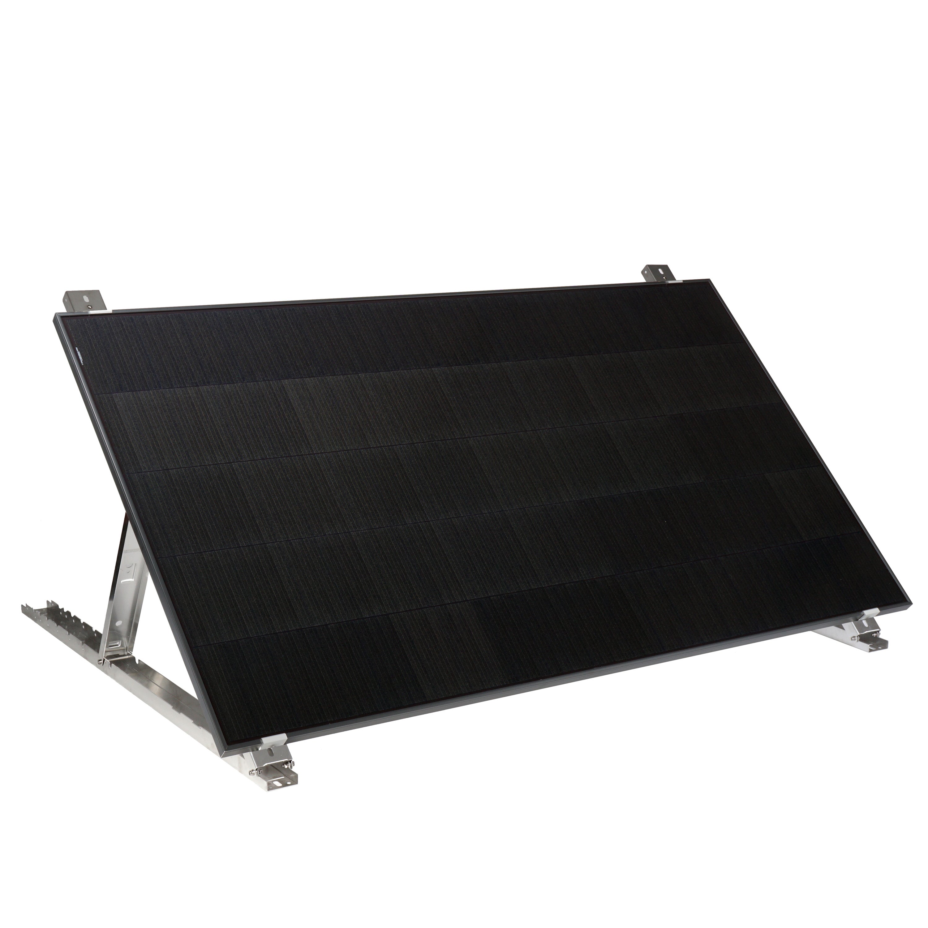 WATTSTUNDE® flat roof solar module mount HST120