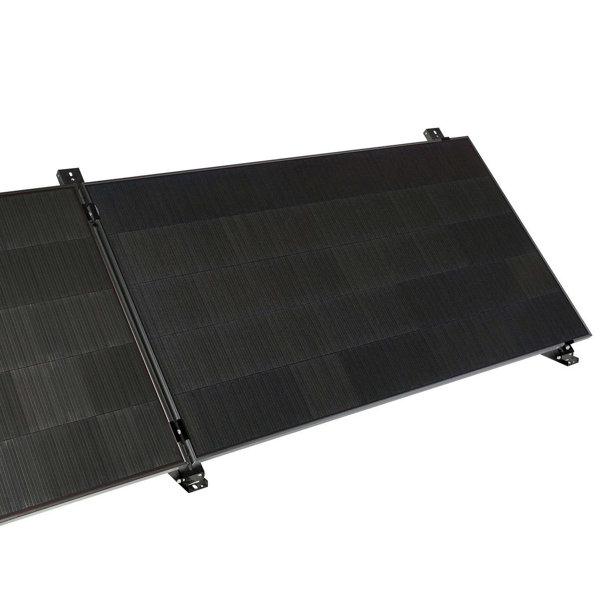 203-11008 - Flachdach Solarmodul Halterung Mittelstütze HST120V schwarz (1)