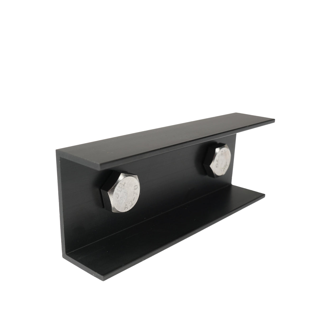 204-00102 - Hausdachhalterung Mittelklemmen + Verbinder (2)