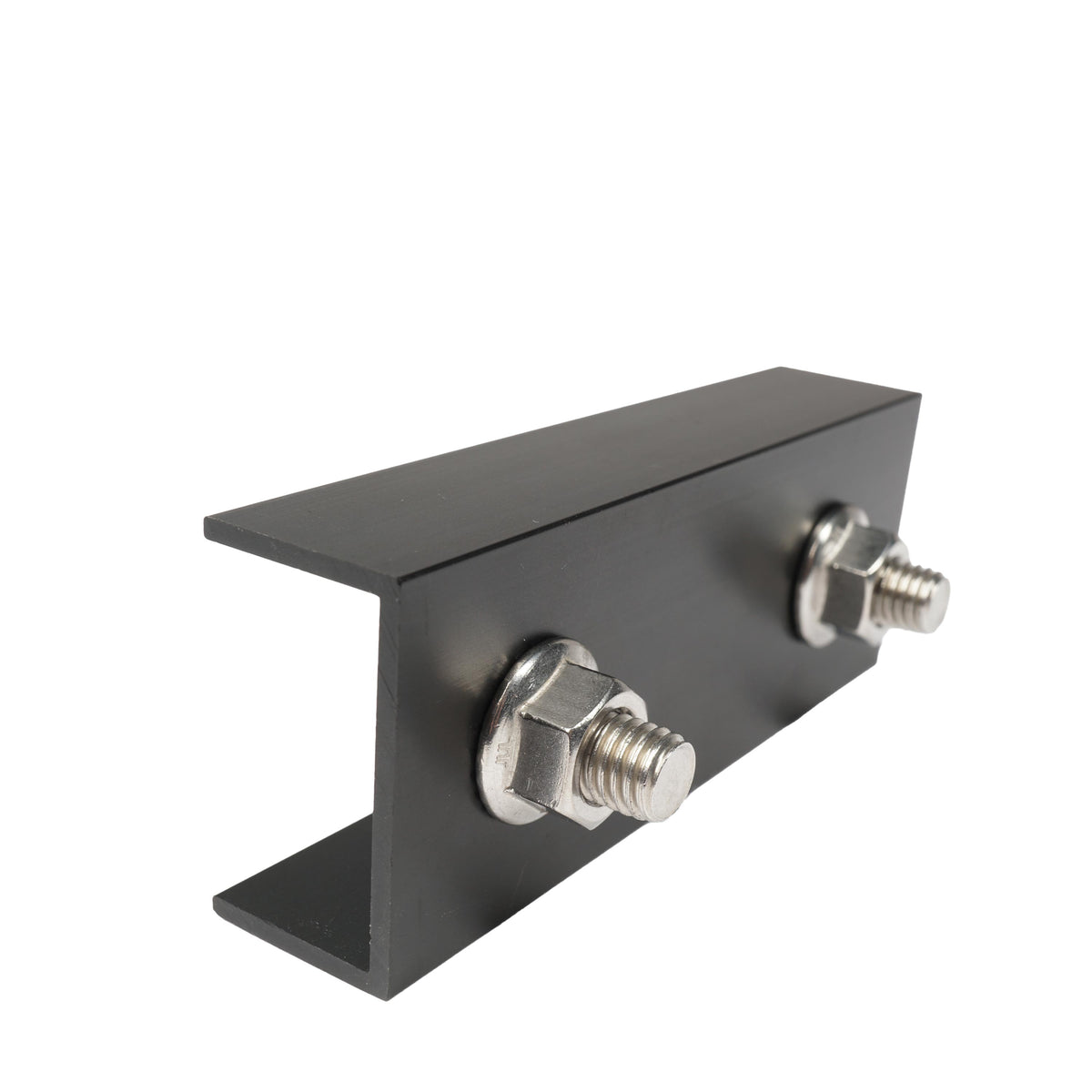 204-00102 - Hausdachhalterung Mittelklemmen + Verbinder (3)