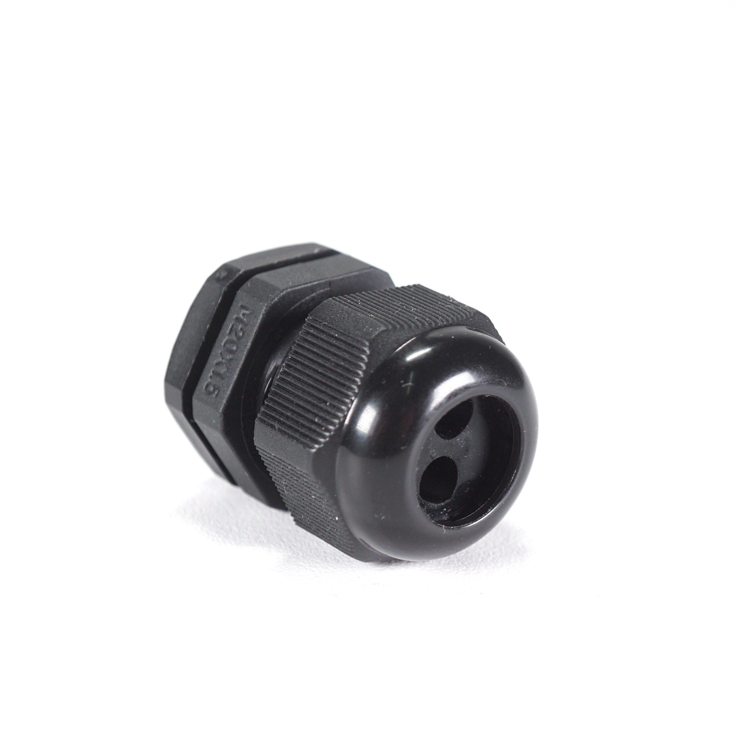 WATTSTUNDE® Kabelverschraubung Twinsolarkabel M20x1.5 schwarz