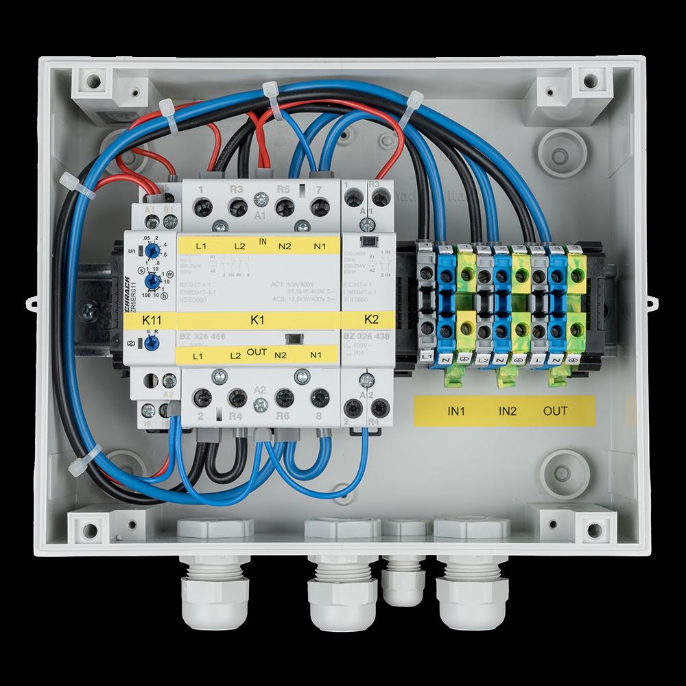 300-1010 - Victron VE Transferschalter 10 kVA, einphasig, 200-250 Vac (1)