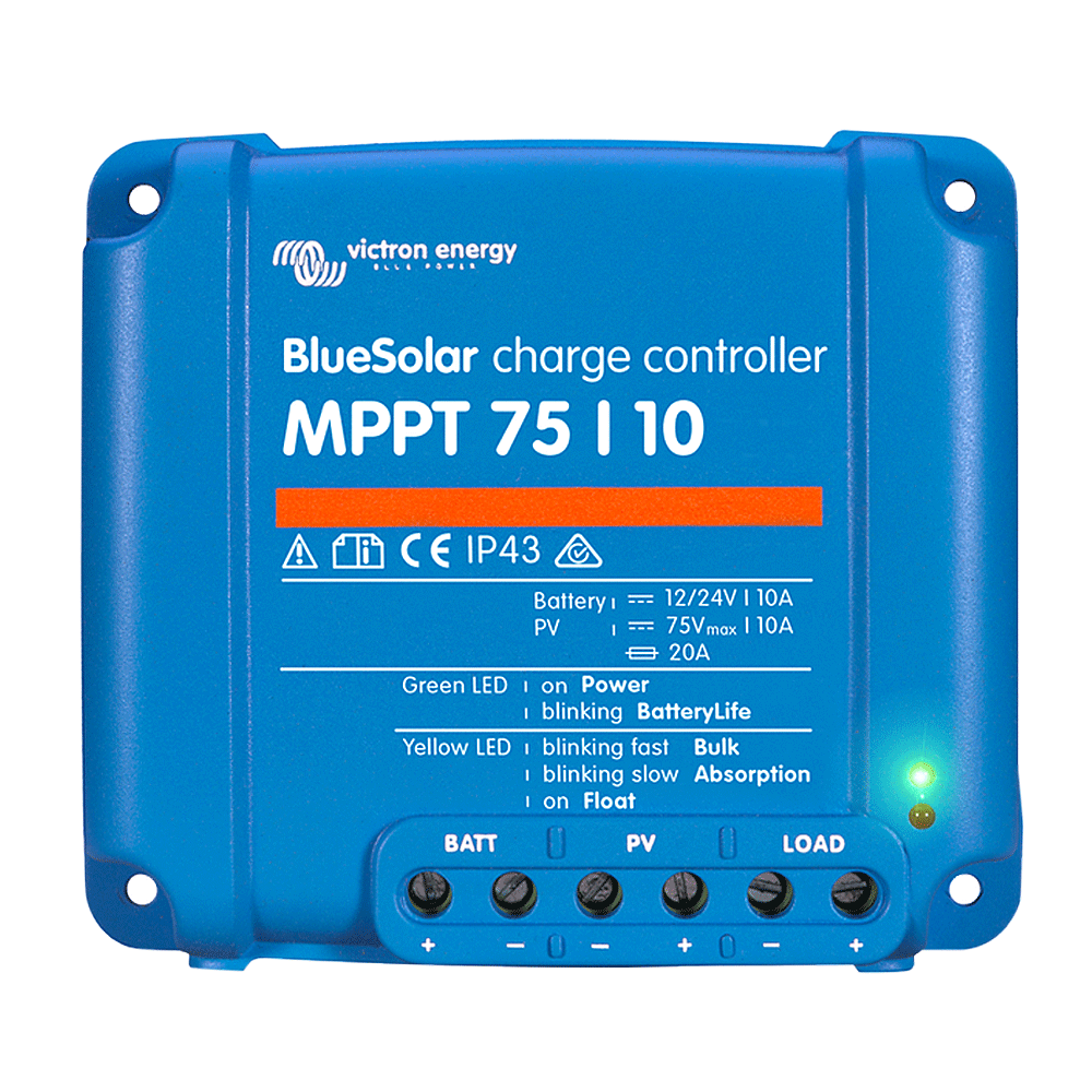300-1201 - Victron BlueSolar MPPT 75/10 Laderegler (2)