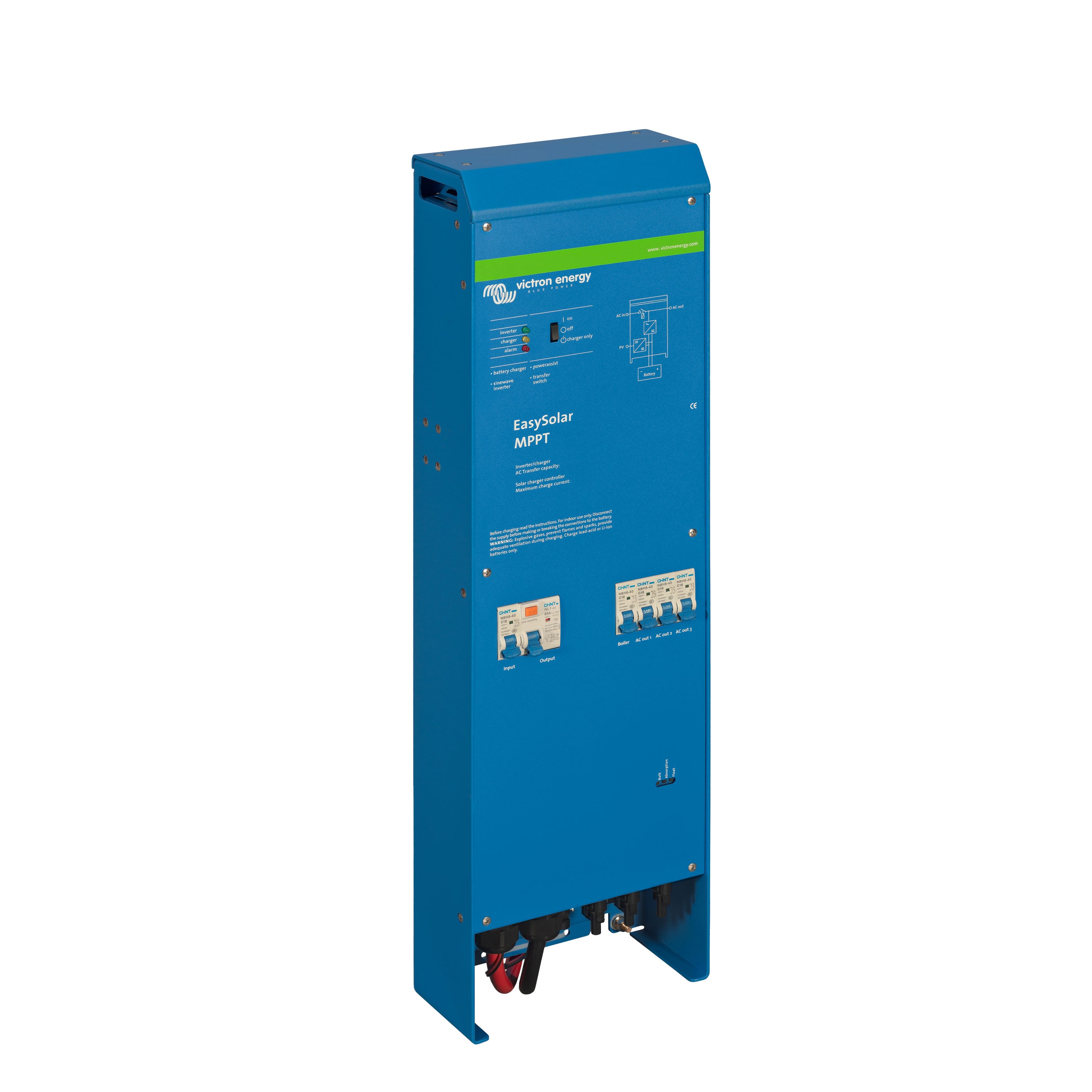 Victron EasySolar 12/1600/70-16 MPPT 100/50 1300W AC 12V