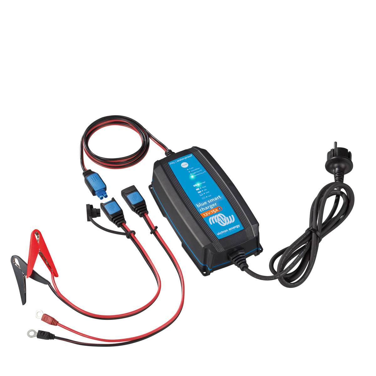 300-3441 - Victron Blue Smart IP65 Charger 12V/15A/230V CEE 7/16 Retail (2)