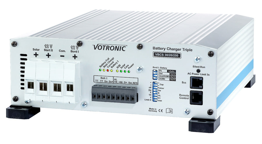 Votronic VBCS 30/20/250 CI-Triple combination device - charger/regulator/converter/device - 3242