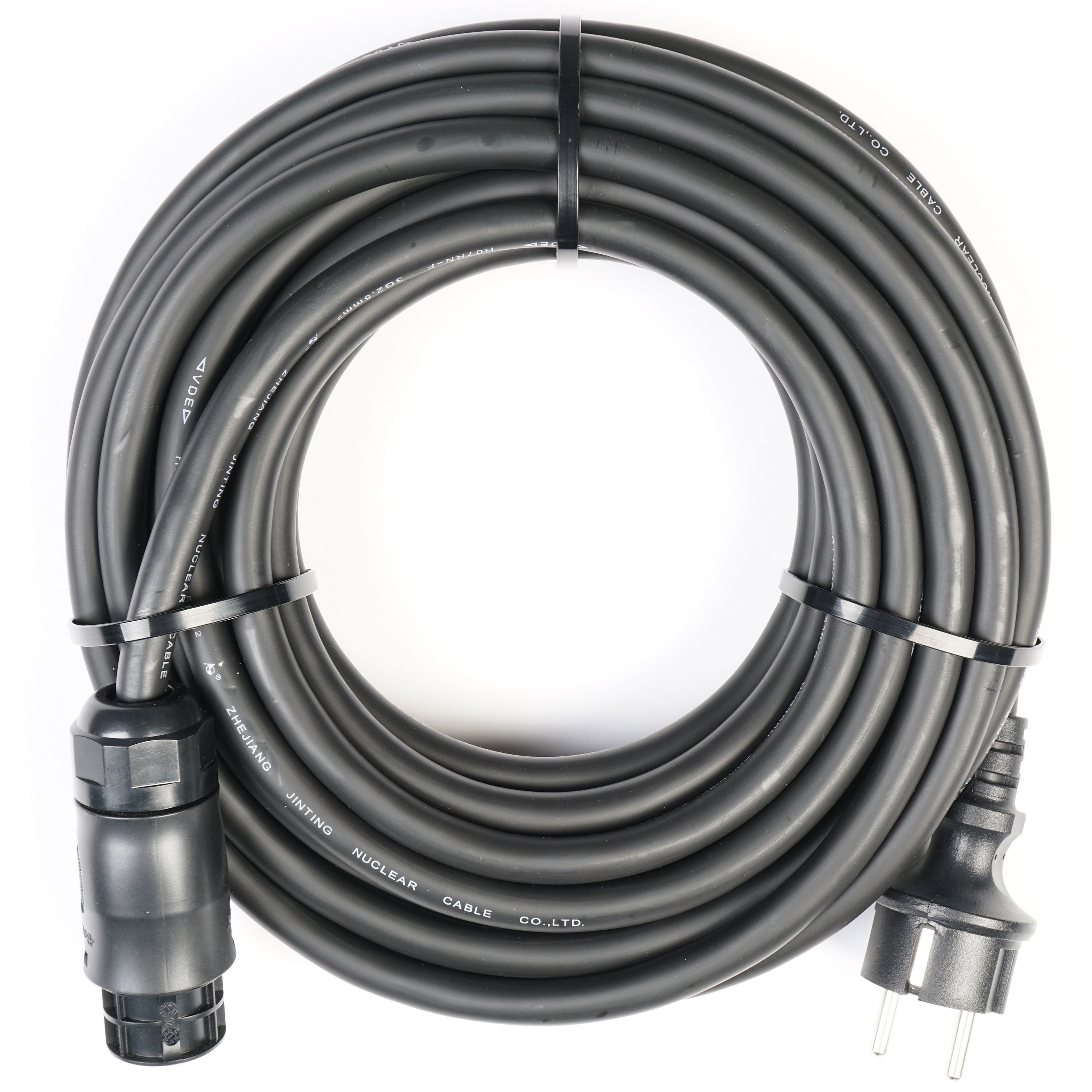 DEYE connection cable balcony power station BC01 to Schuko 10 meters