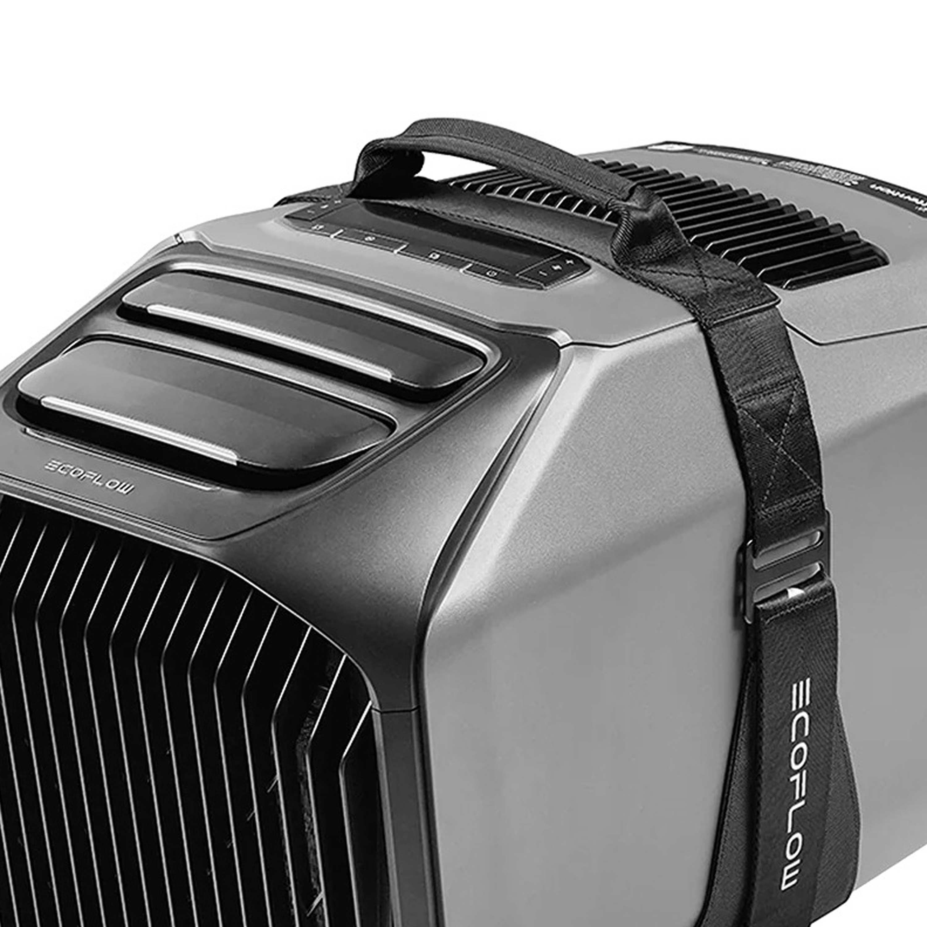 EcoFlow WAVE handle with Velcro