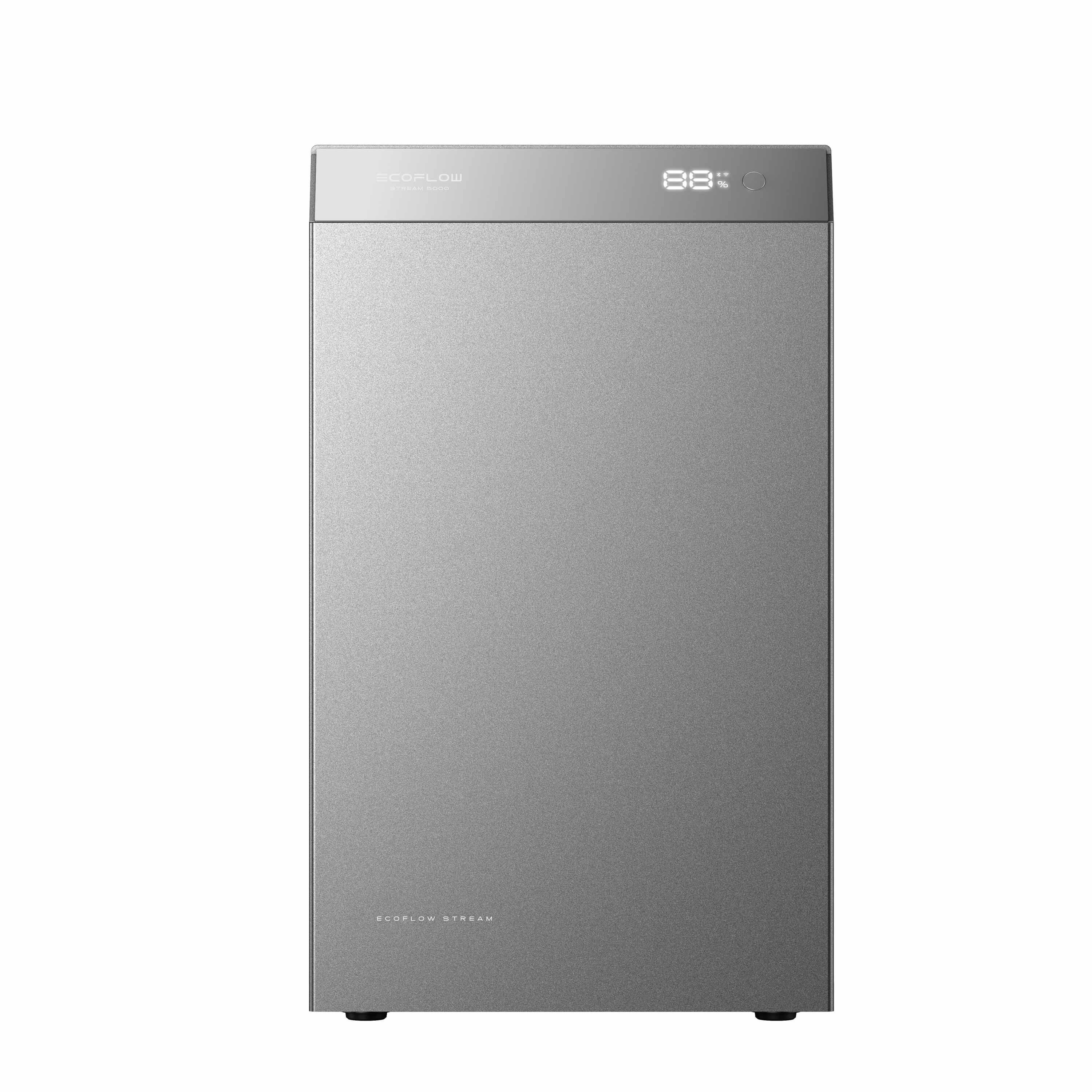 2000 W EcoFlow STREAM 5000 Balkonkraftwerk | Set mit Mikrowechselrichter und 4 x 500 W DAH bifacial Solarmodul ohne Halterung und 5 kWh Speicher