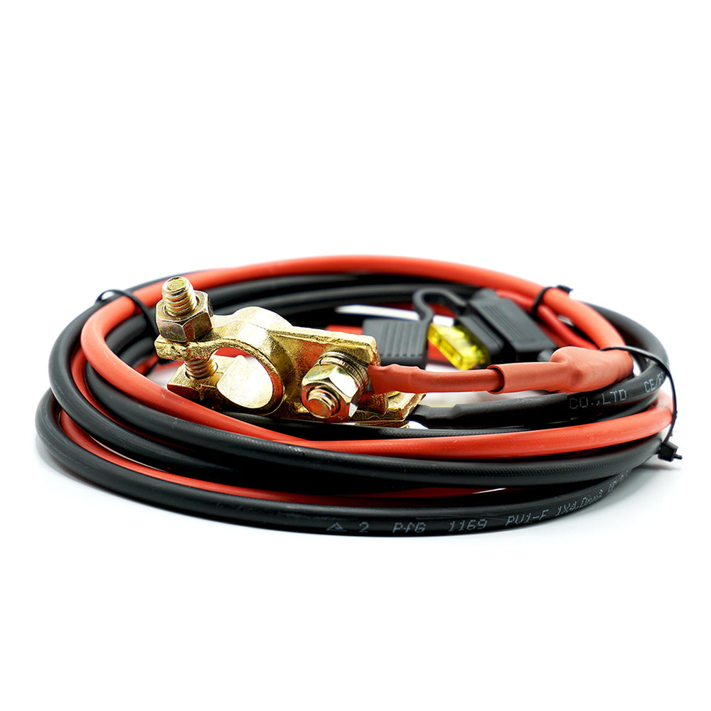 400-04150 - 4 mm² Batterieanschlußkabel BAKA20 mit 20 A Sicherung und Polklemmen im Set (5)