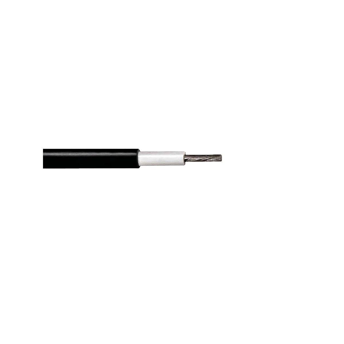 Helukabel SOLARFLEX®-X H1Z2Z2-K BLACK 1 x 10 mm² as a running meter