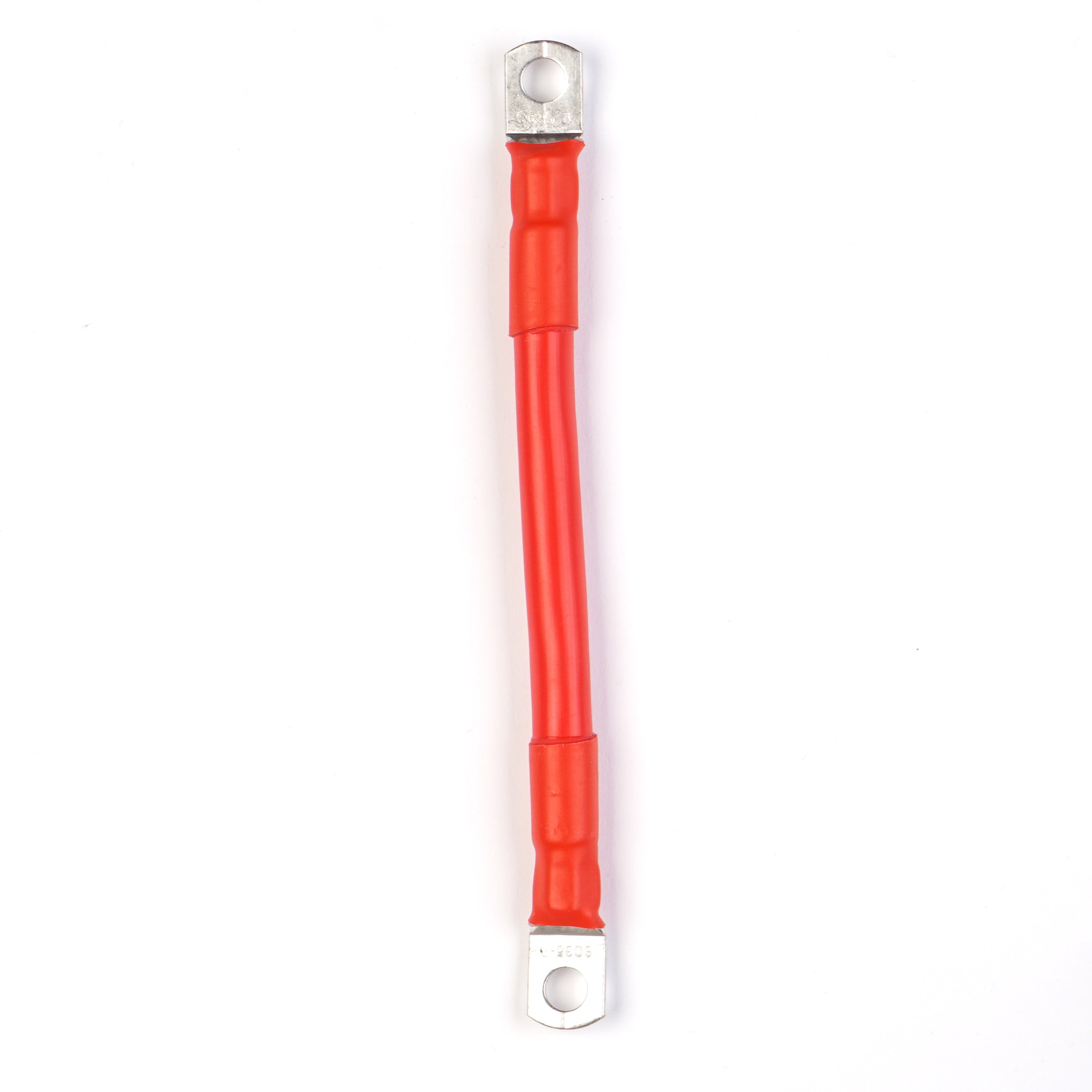 WATTSTUNDE® Batteriekabel 16 mm² M8/M8 15 cm rot
