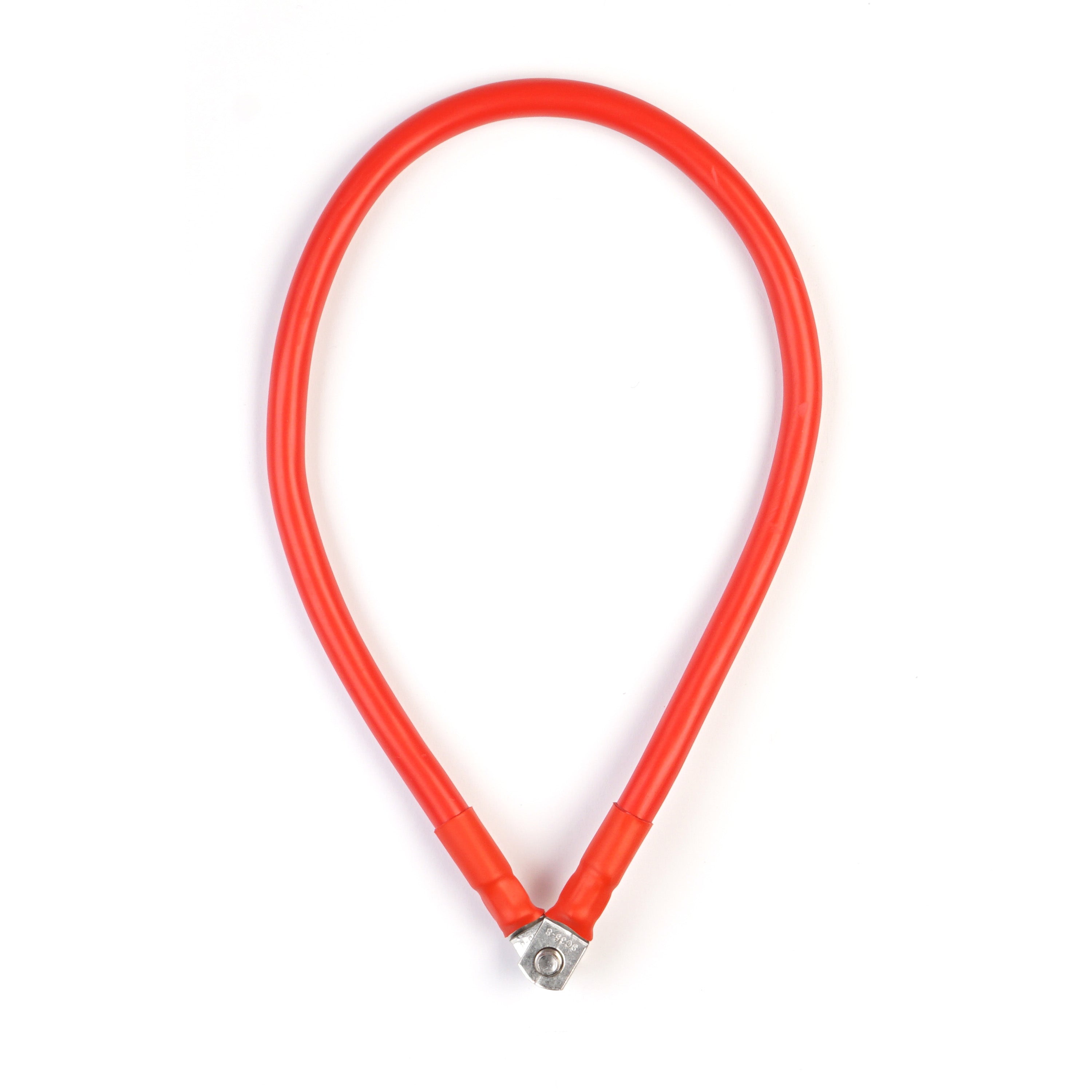 WATTSTUNDE® Batteriekabel 16 mm² M8/M8 60 cm rot