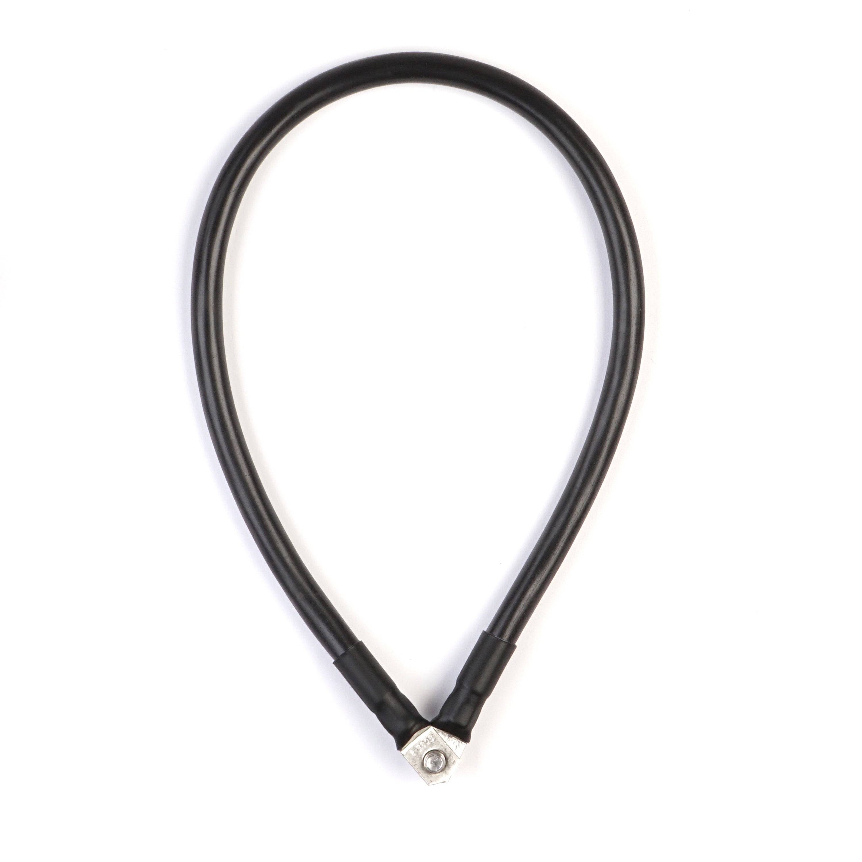 WATTSTUNDE® Battery Cable 35 mm² M8/M8 60cm Black