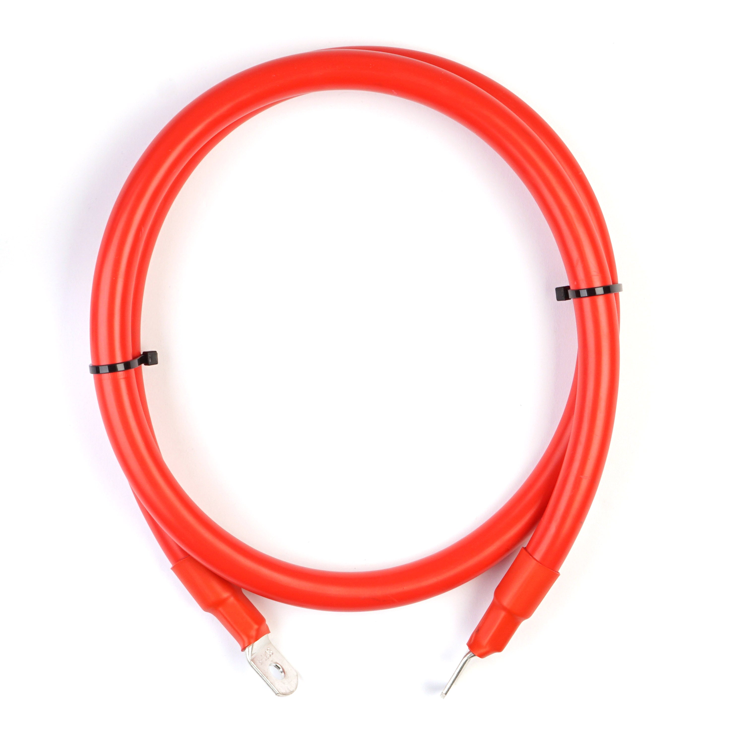 WATTSTUNDE® Battery Cable 70 mm² M8/M8 130 cm red