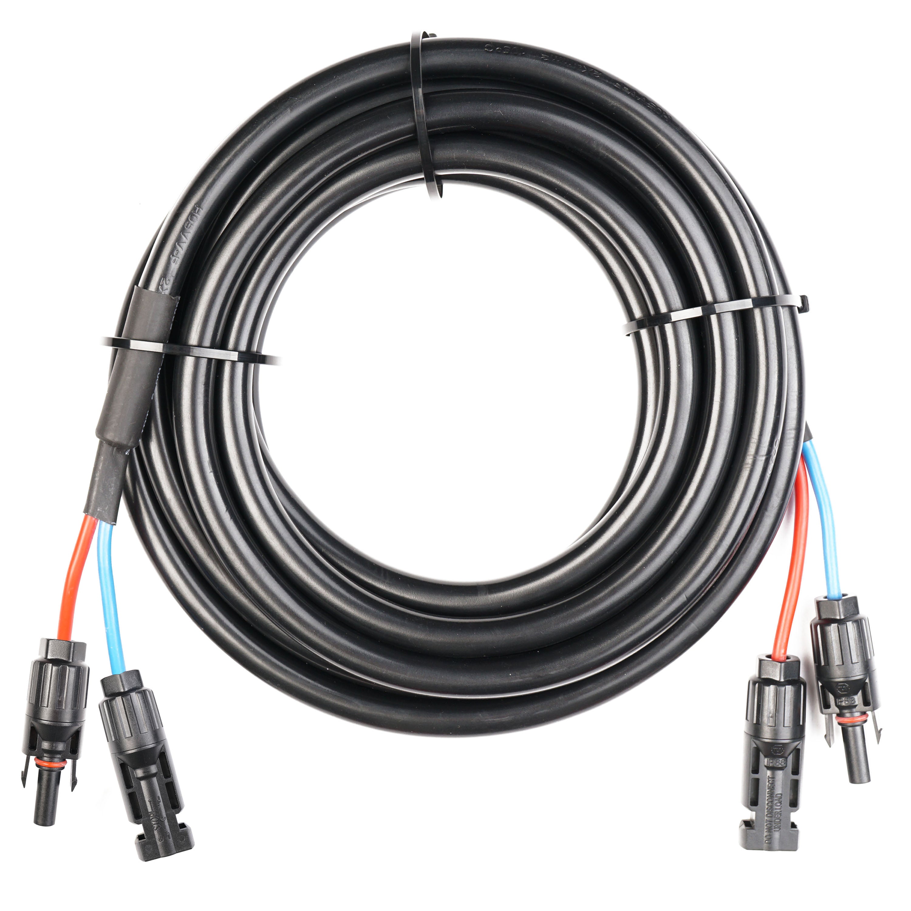 WATTSTUNDE® VK-MC4-MC4-4.5 MC4 5 m extension cable 2 x 4 mm²