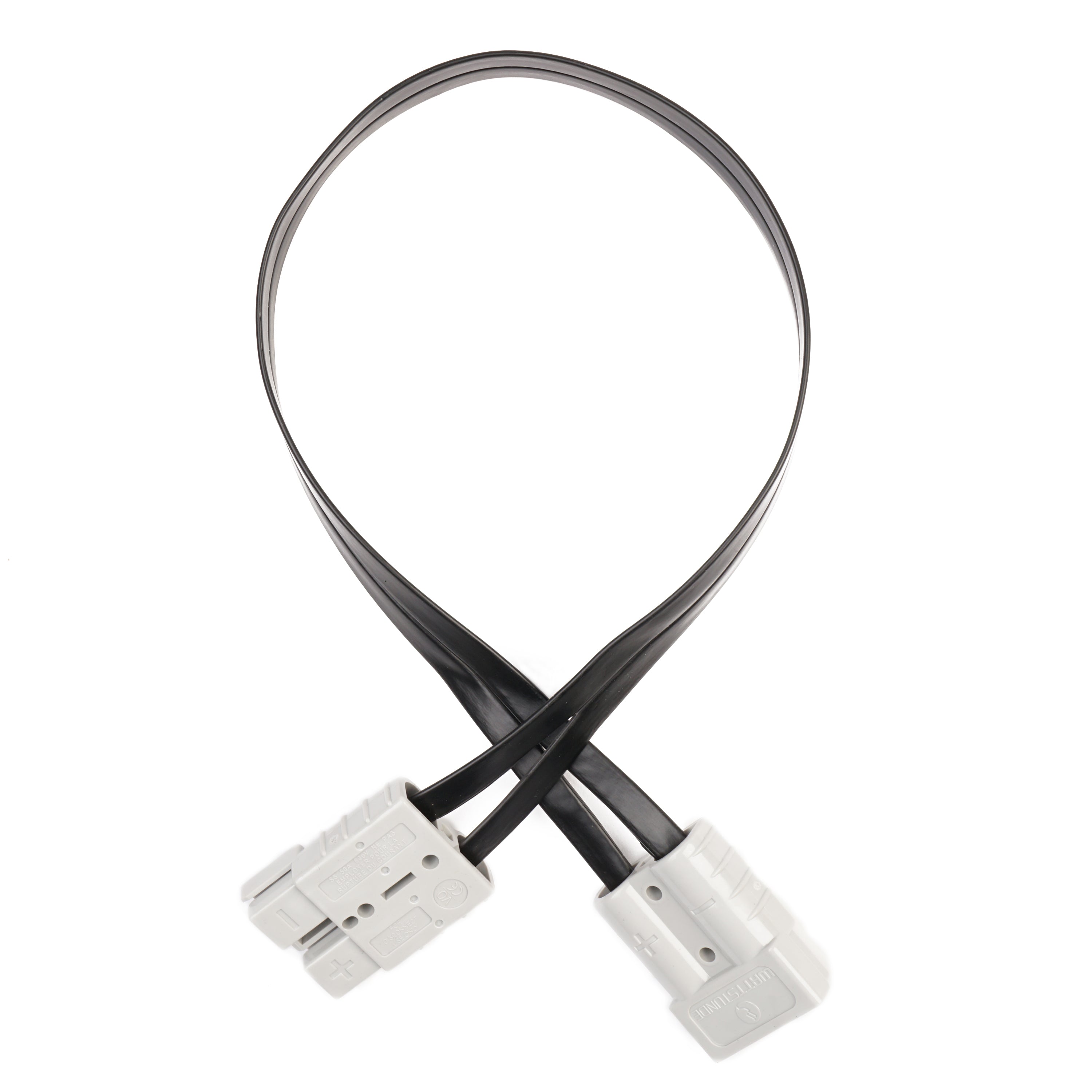 WATTSTUNDE® Anderson to Anderson flat ribbon cable 50 cm