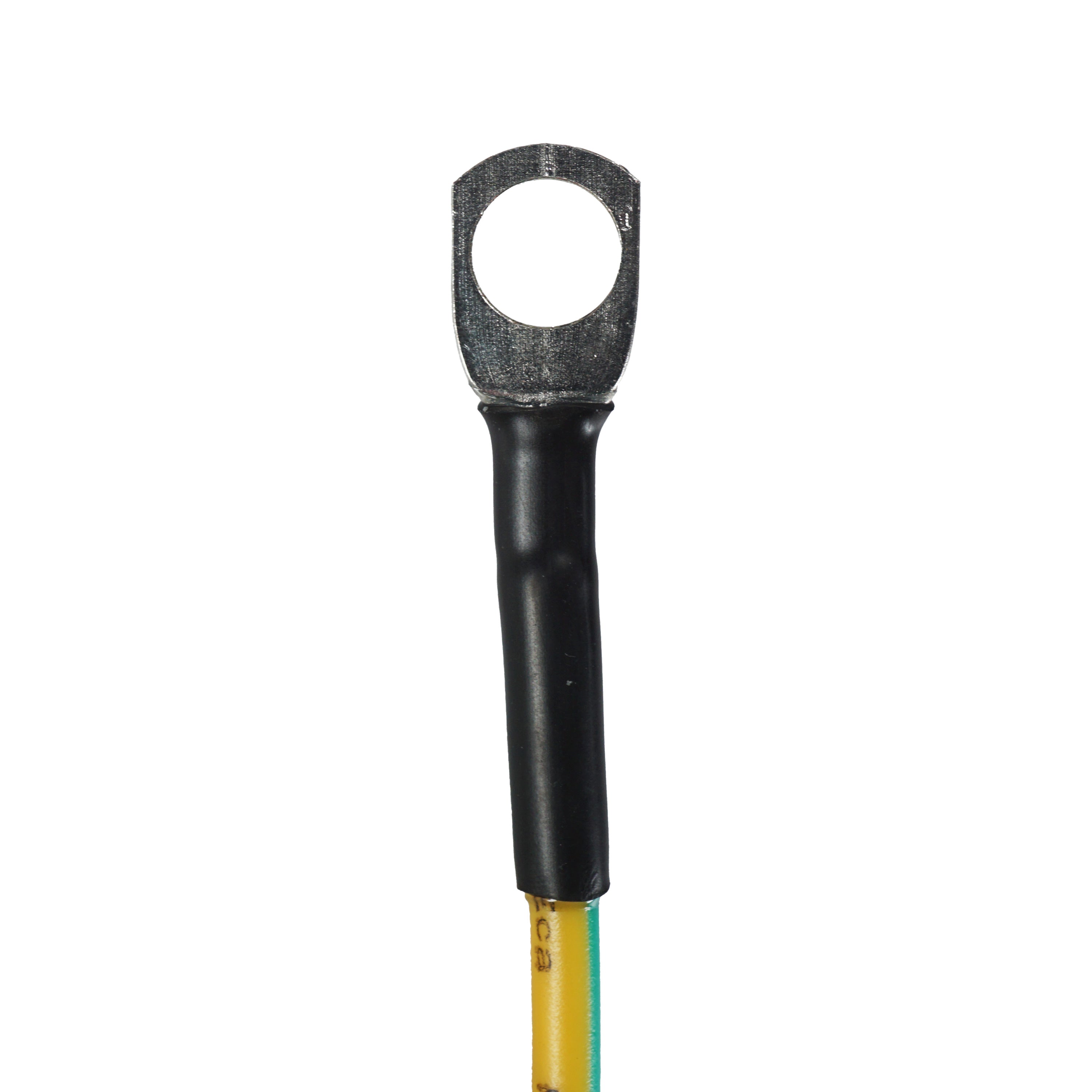 WATTSTUNDE® Erdungskabel 4 mm² M4/M8 130 cm gelb/grün