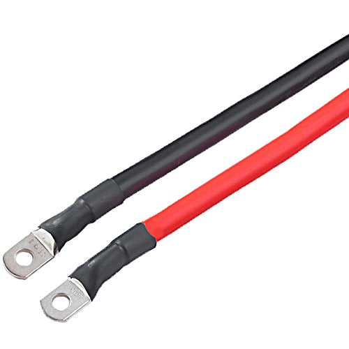 Votronic Hochstromkabel rot 35 mm², 40 cm lang - 2263