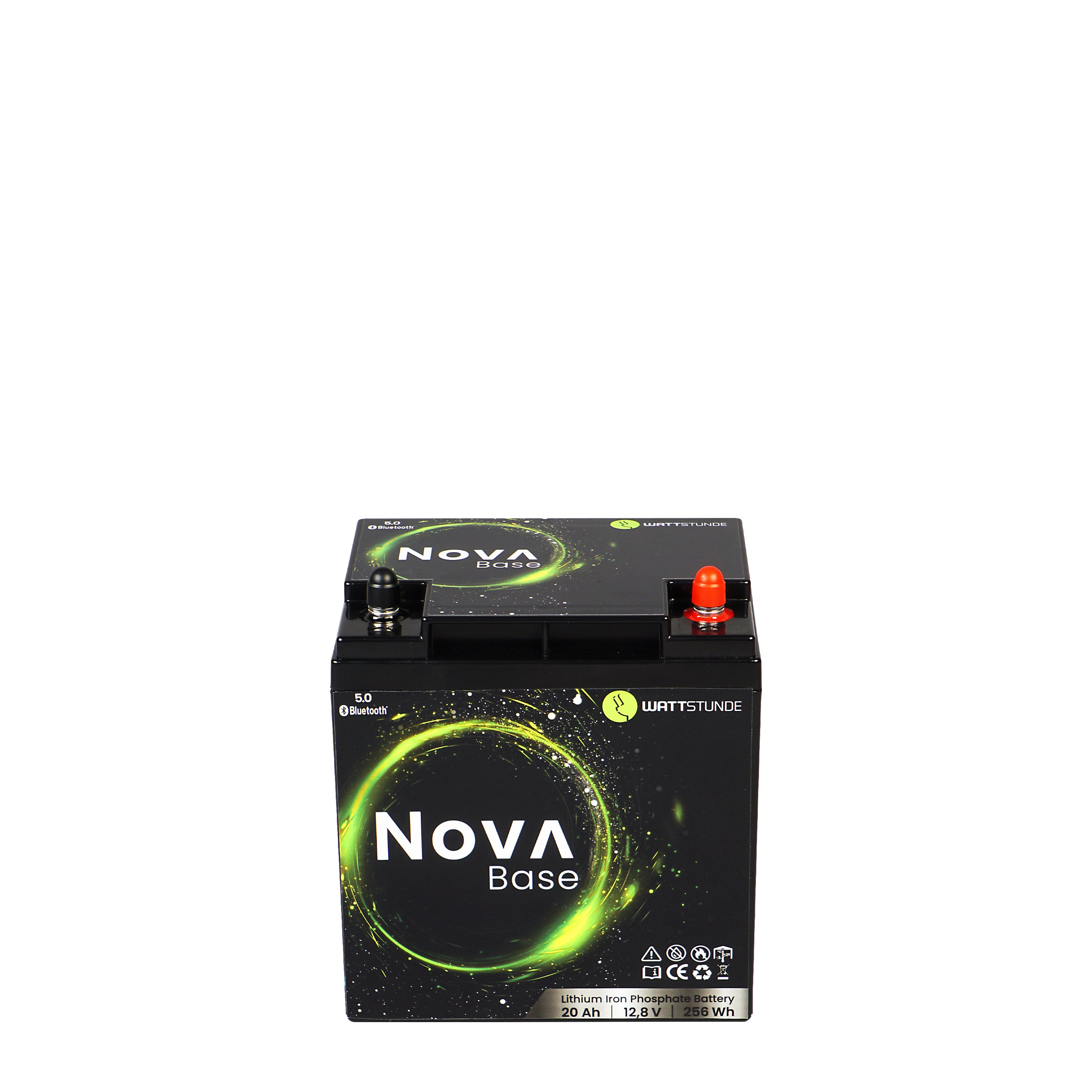WATTSTUNDE® NOVA Base 20 Ah LiFePO4 Battery