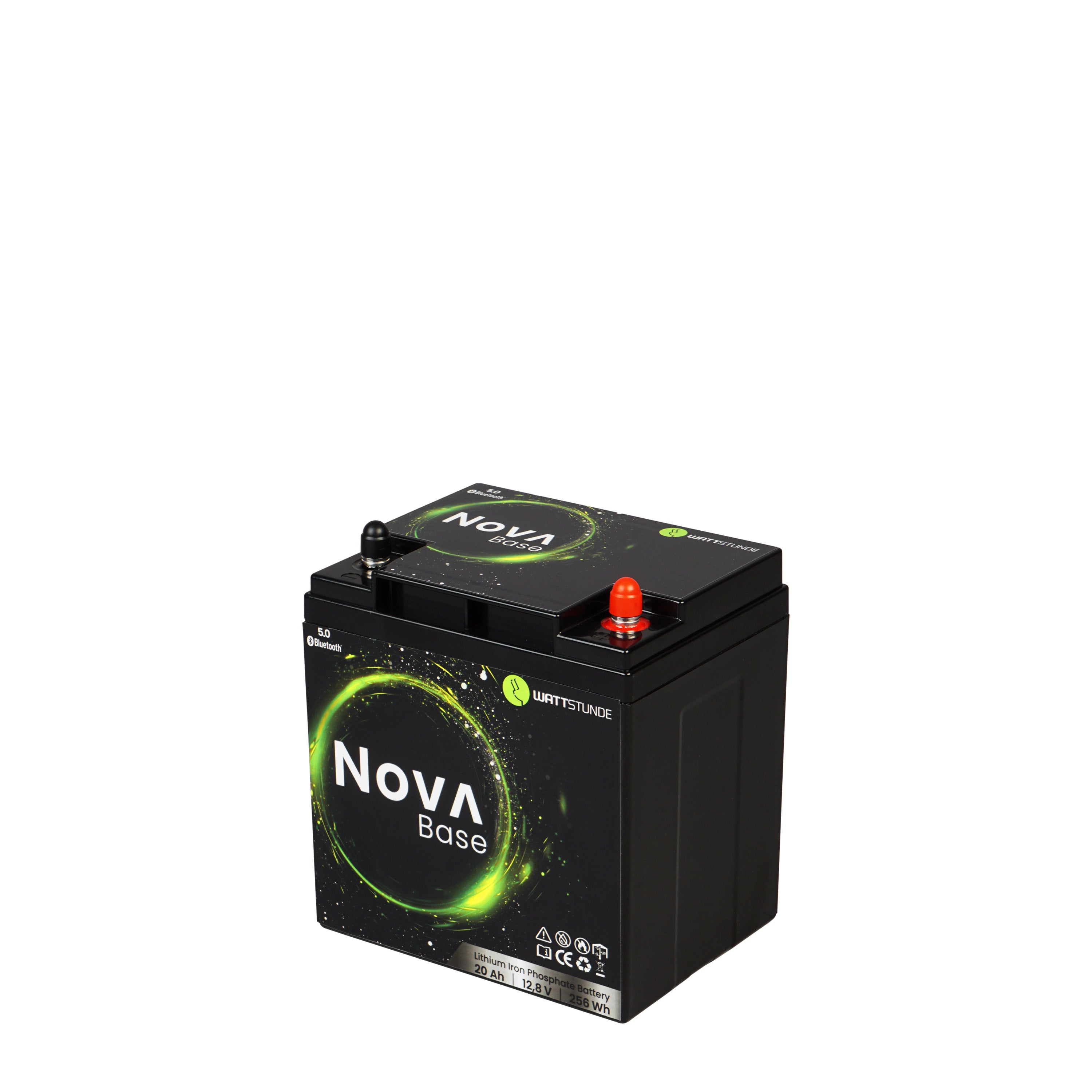 WATTSTUNDE® NOVA Base 20 Ah LiFePO4 Battery