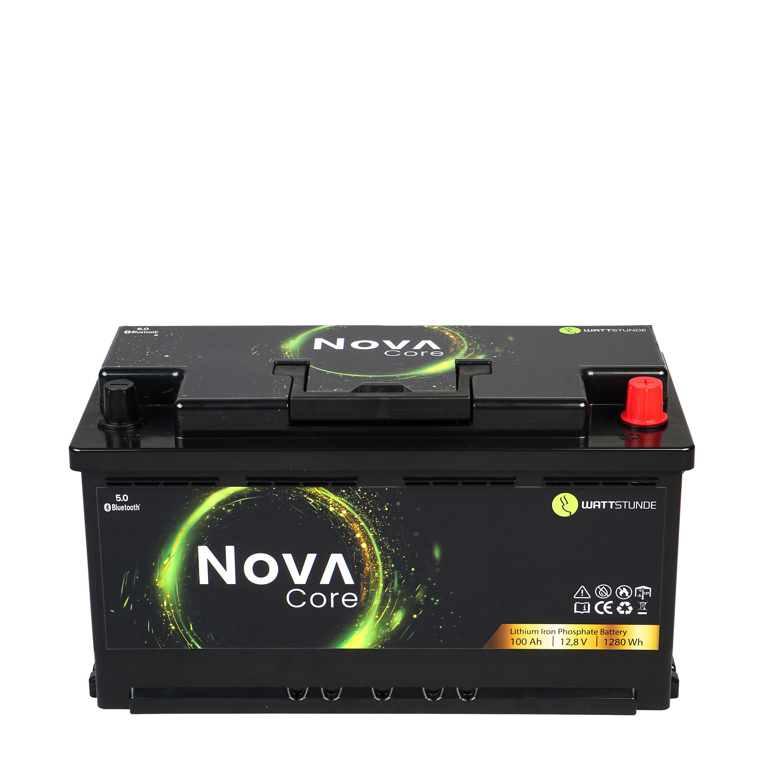 WATTSTUNDE® NOVA Core 100 Ah battery LiFePO4