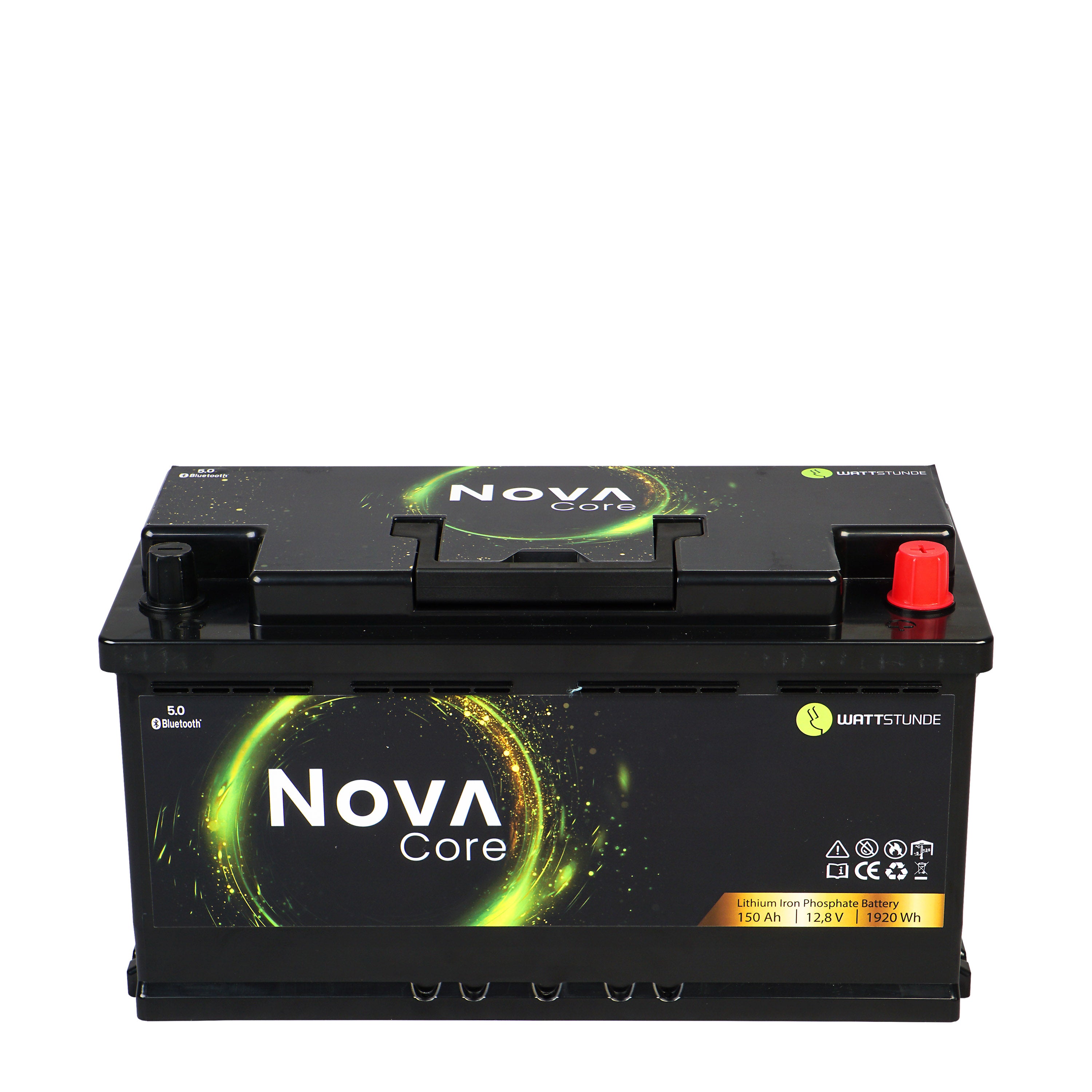 WATTSTUNDE® NOVA Core 150 Ah battery LiFePO4