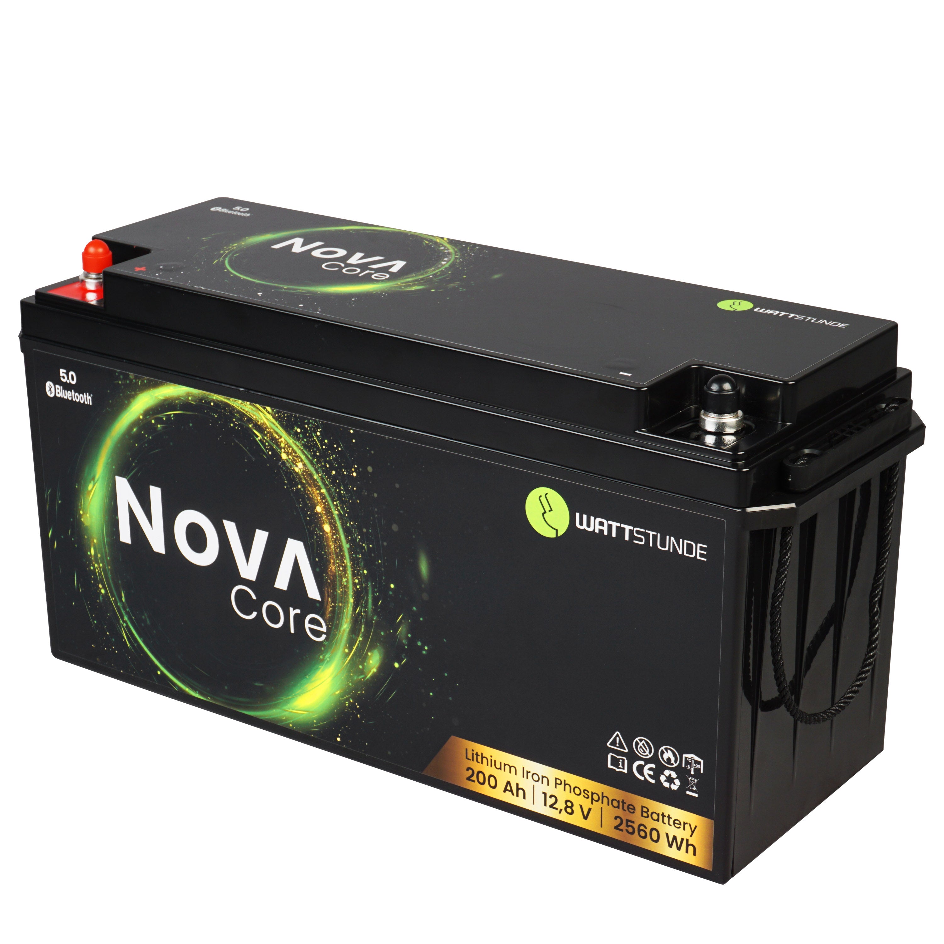 WATTSTUNDE® NOVA Core 200 Ah battery LiFePO4