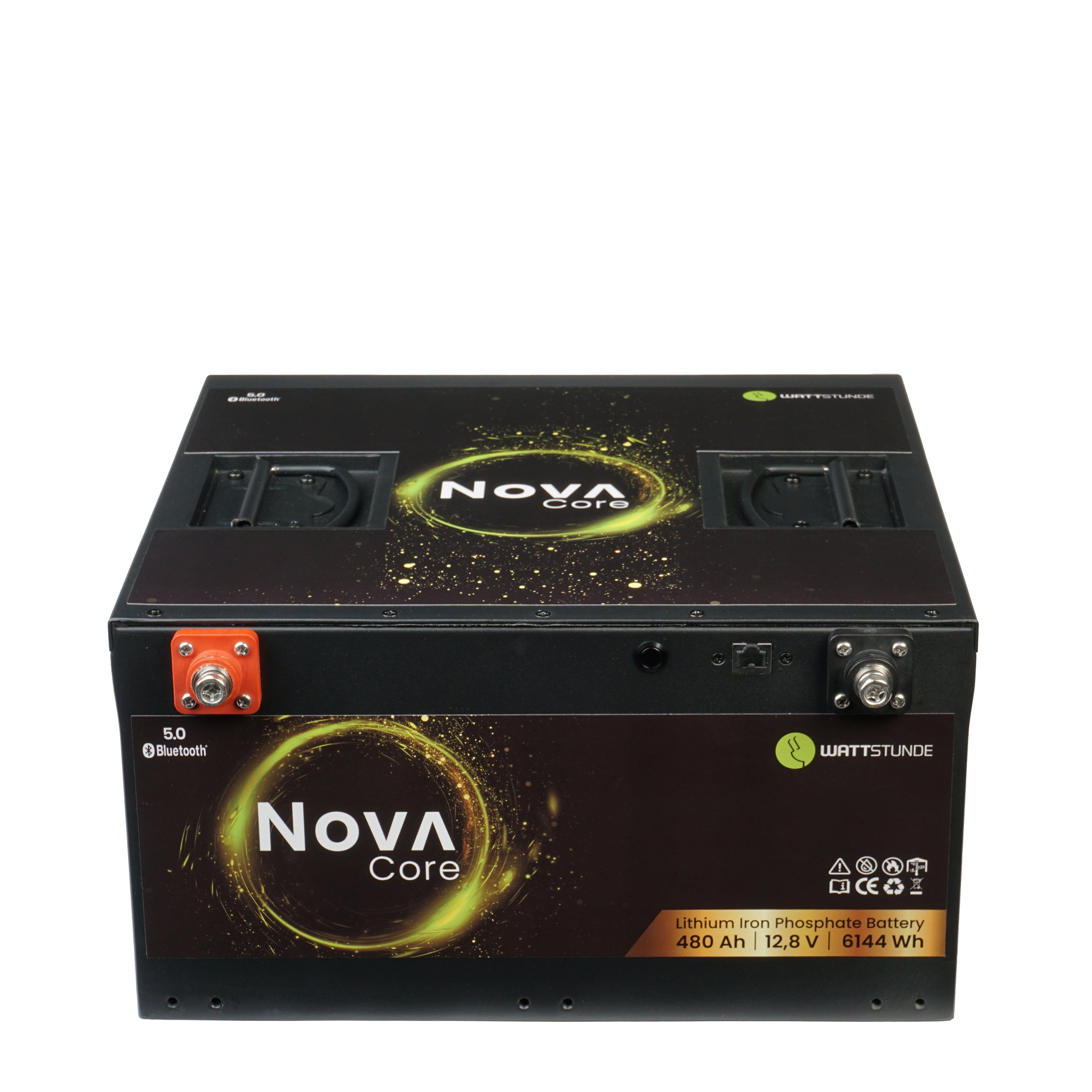 WATTSTUNDE® NOVA Core 480 Ah battery LiFePO4