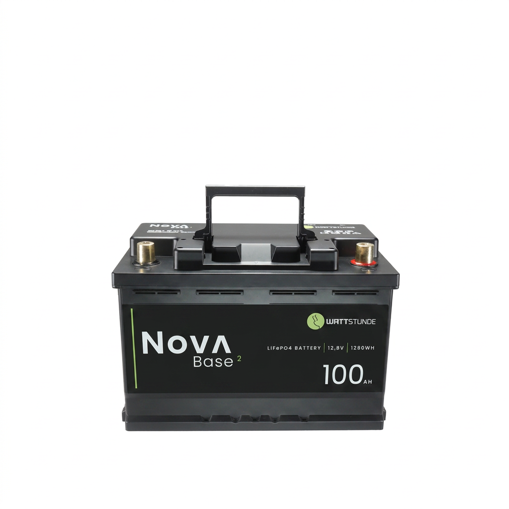 WATTSTUNDE® NOVA Base 2 100Ah Batterie LiFePO4