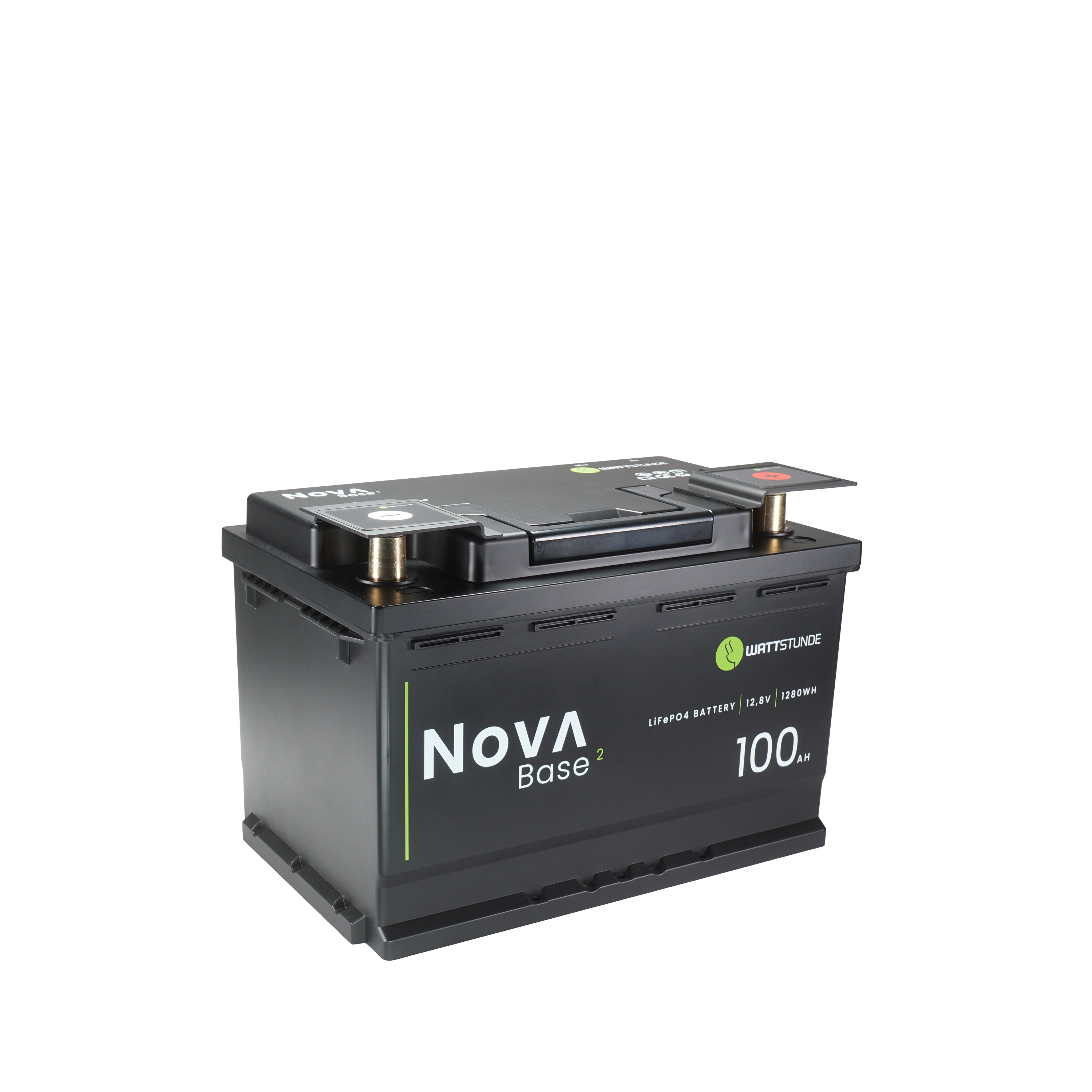 WATTSTUNDE® NOVA Base 2 100Ah Batterie LiFePO4