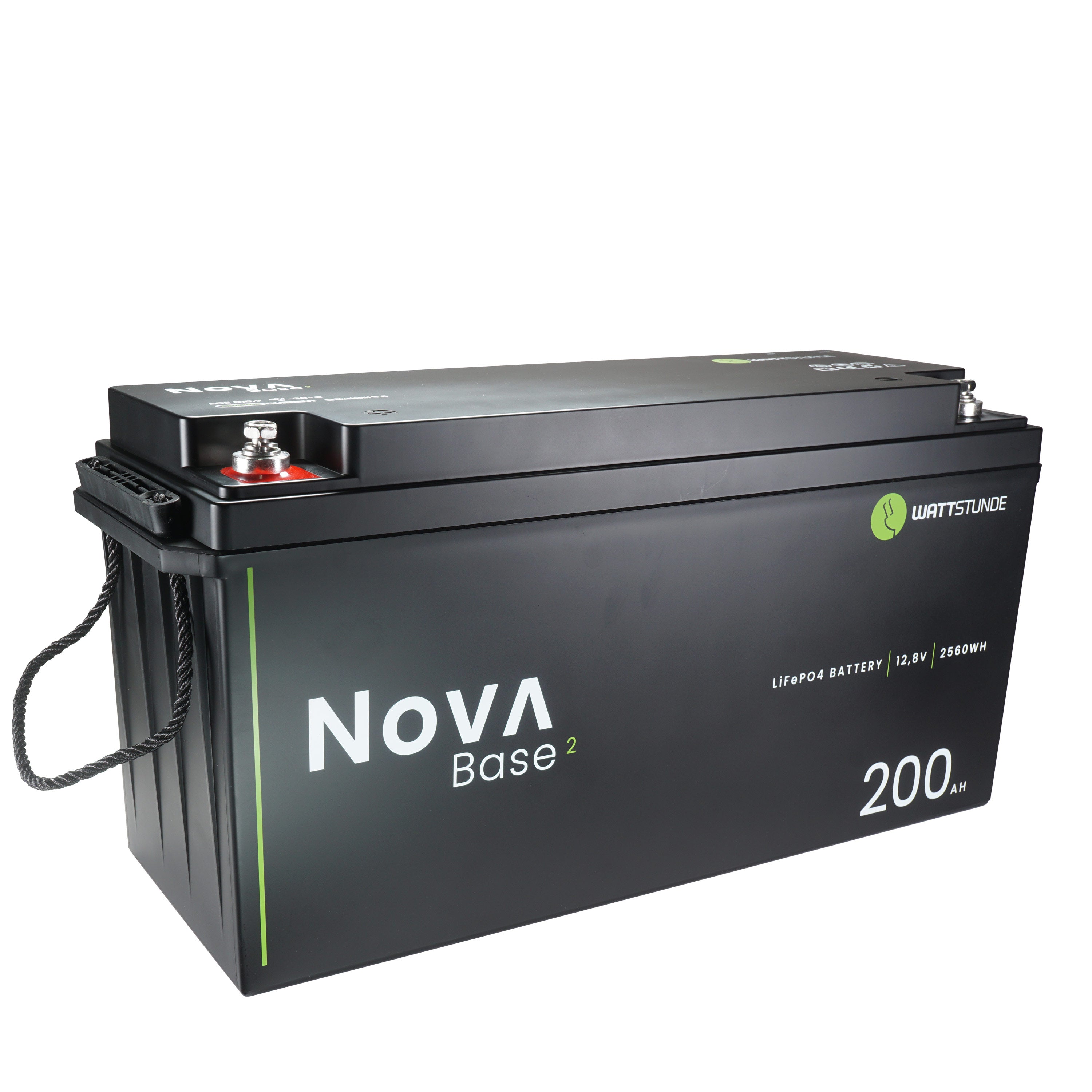 WATTSTUNDE® NOVA Base 2 200Ah Batterie LiFePO4