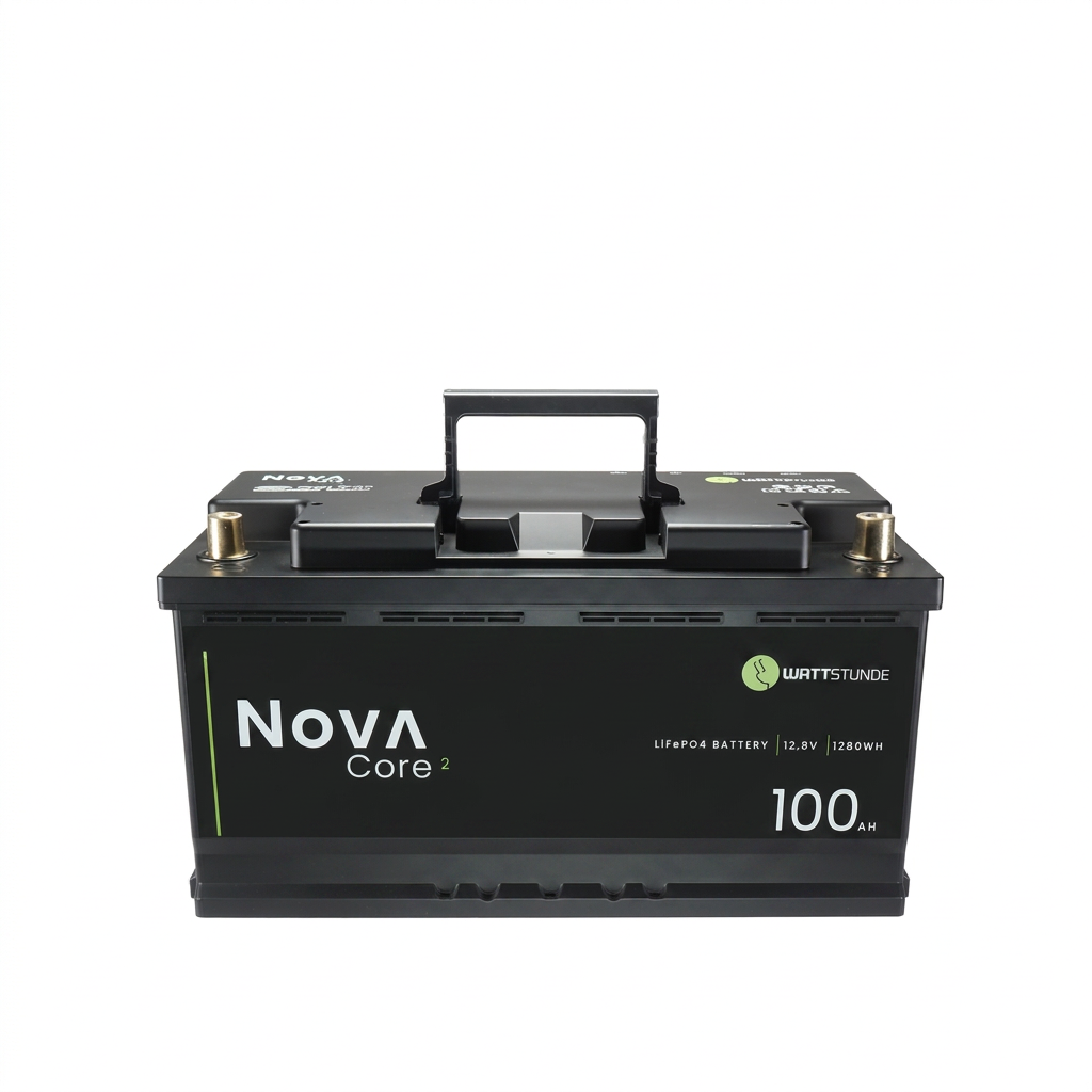 WATTSTUNDE® NOVA Core 2 100Ah Batterie LiFePO4