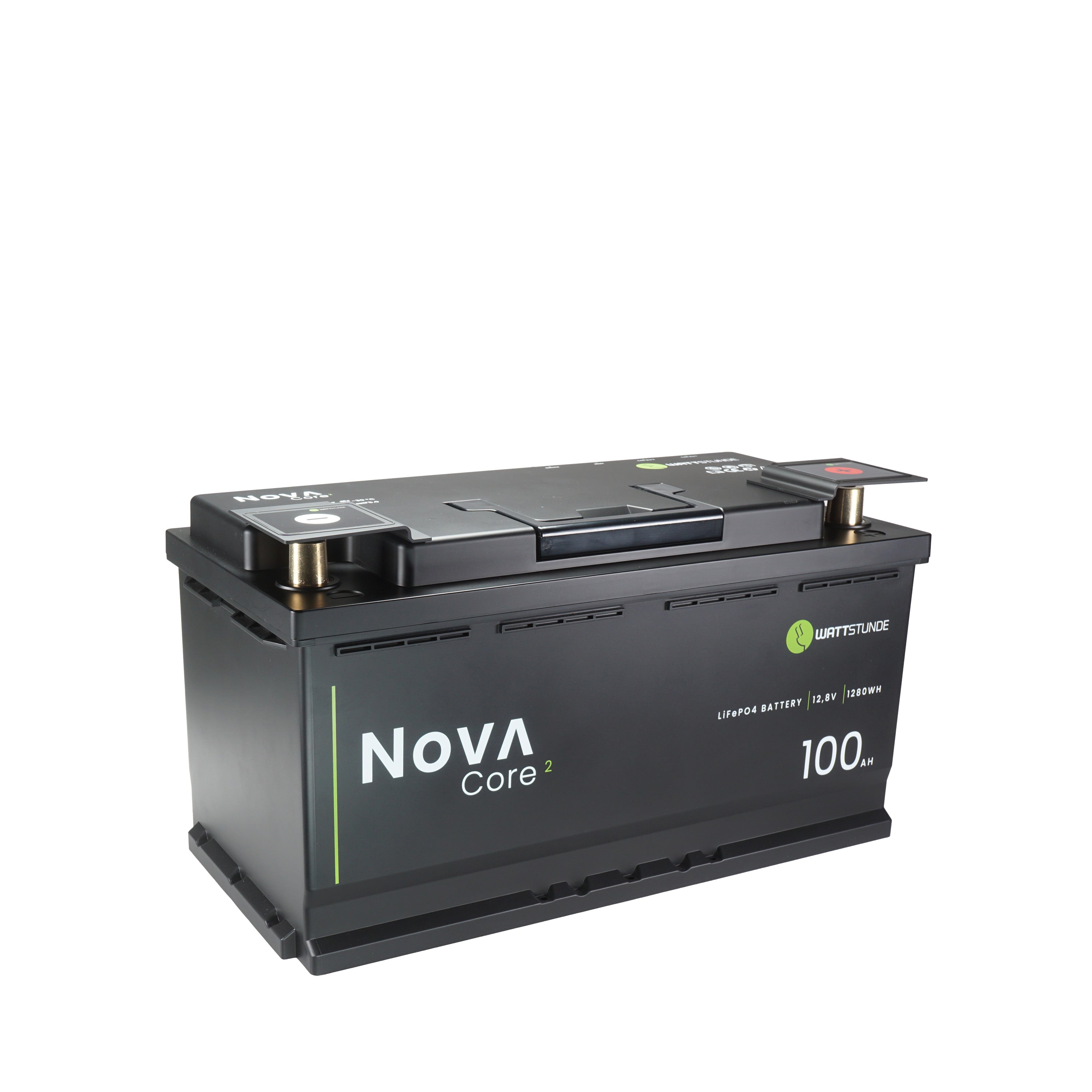WATTSTUNDE® NOVA Core 2 100Ah Batterie LiFePO4